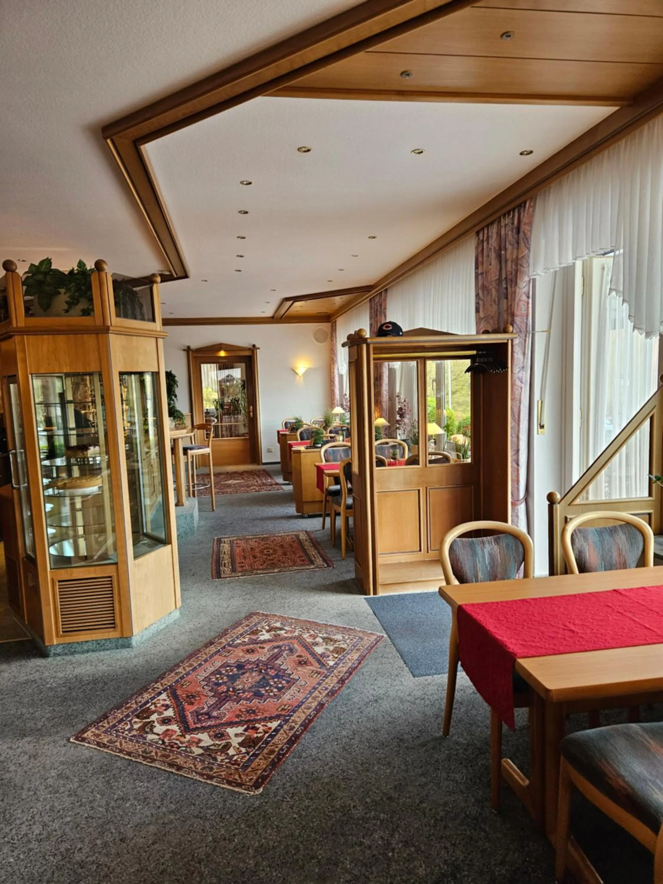 Restaurant/places to eat in Seehotel Andree & Gästehaus Seehof