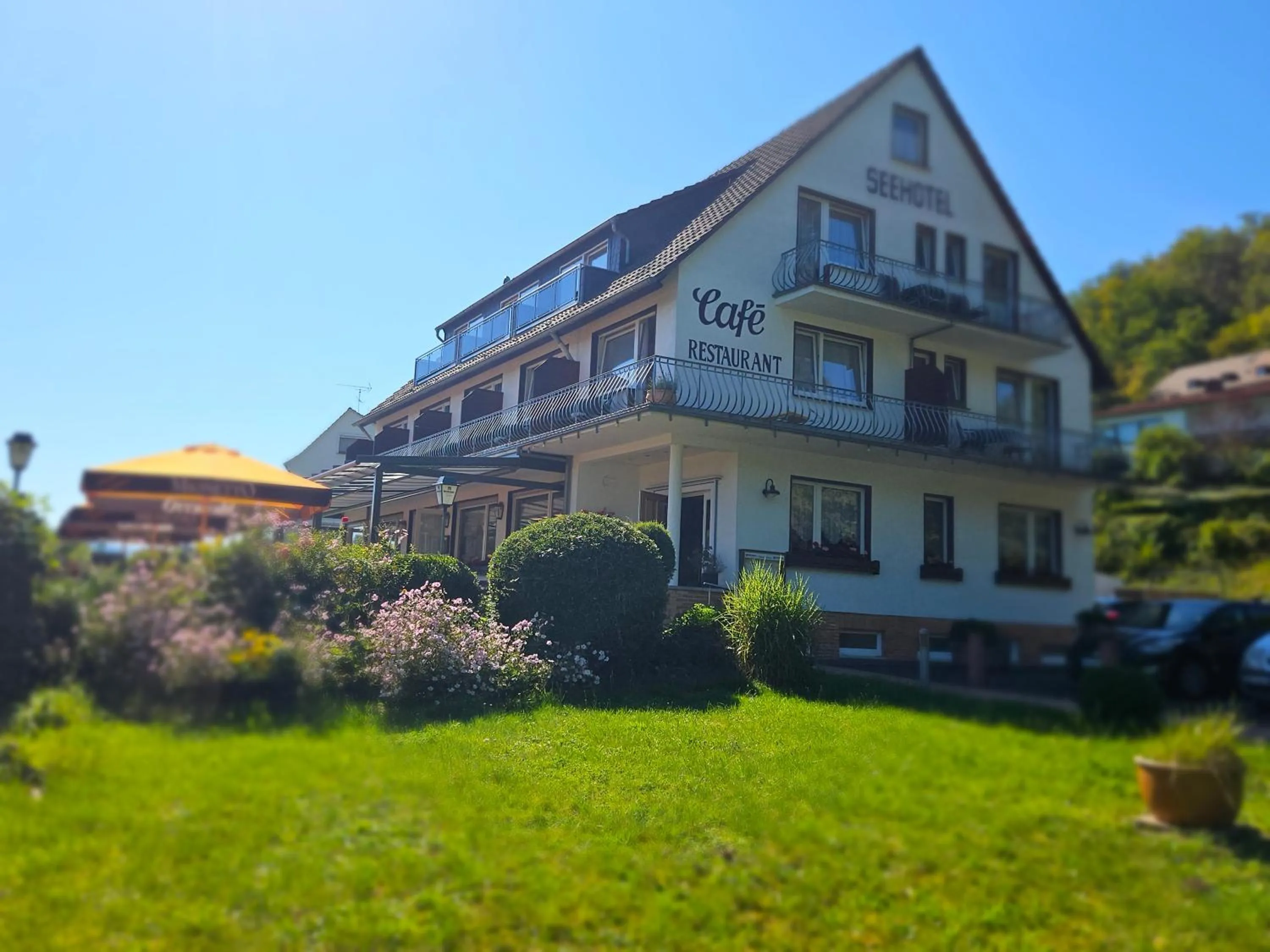 Property building in Seehotel Andree & Gästehaus Seehof