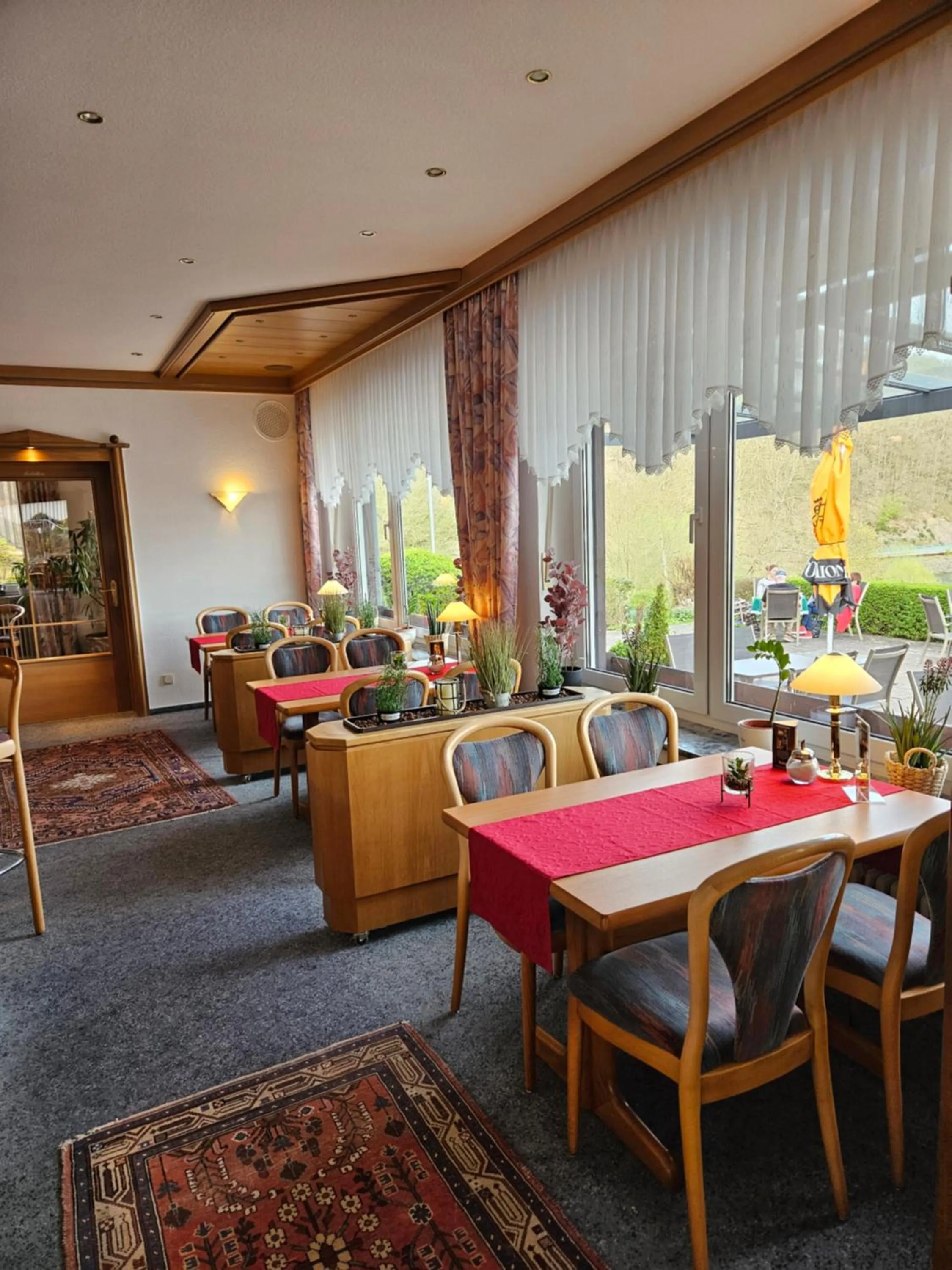 Restaurant/places to eat in Seehotel Andree & Gästehaus Seehof