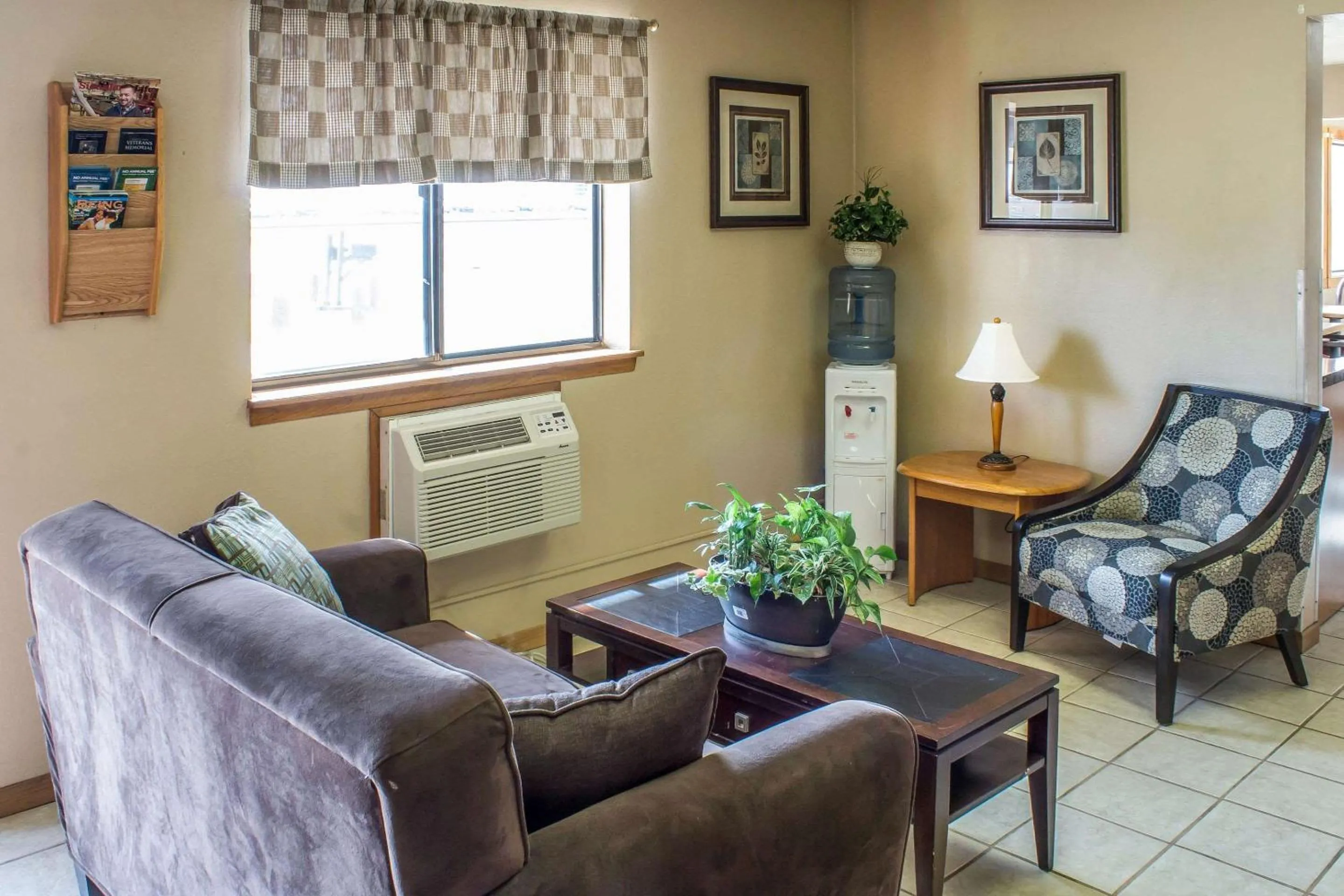 Lobby or reception in Le Mars Inn and Suites