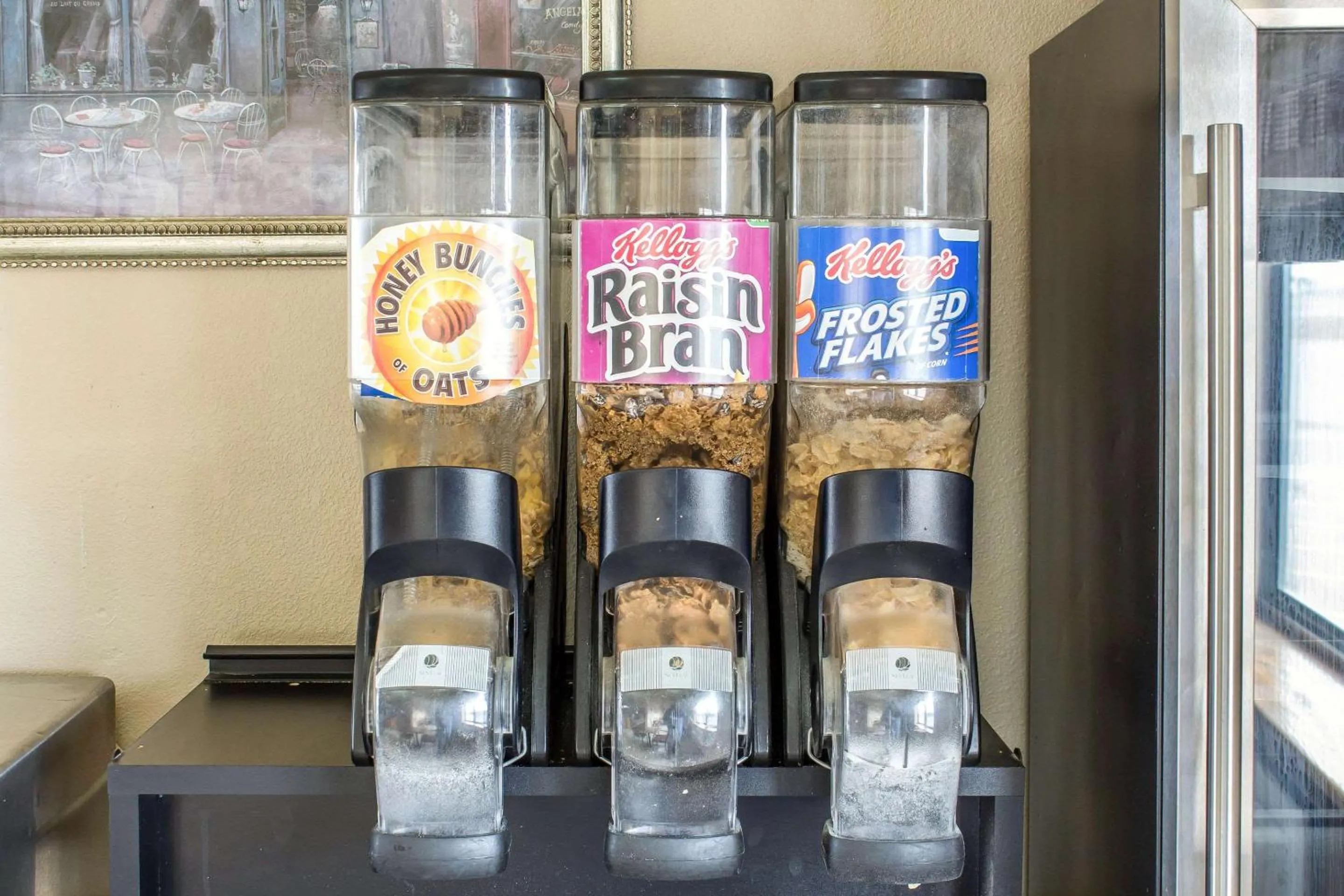 Restaurant/places to eat in Le Mars Inn and Suites