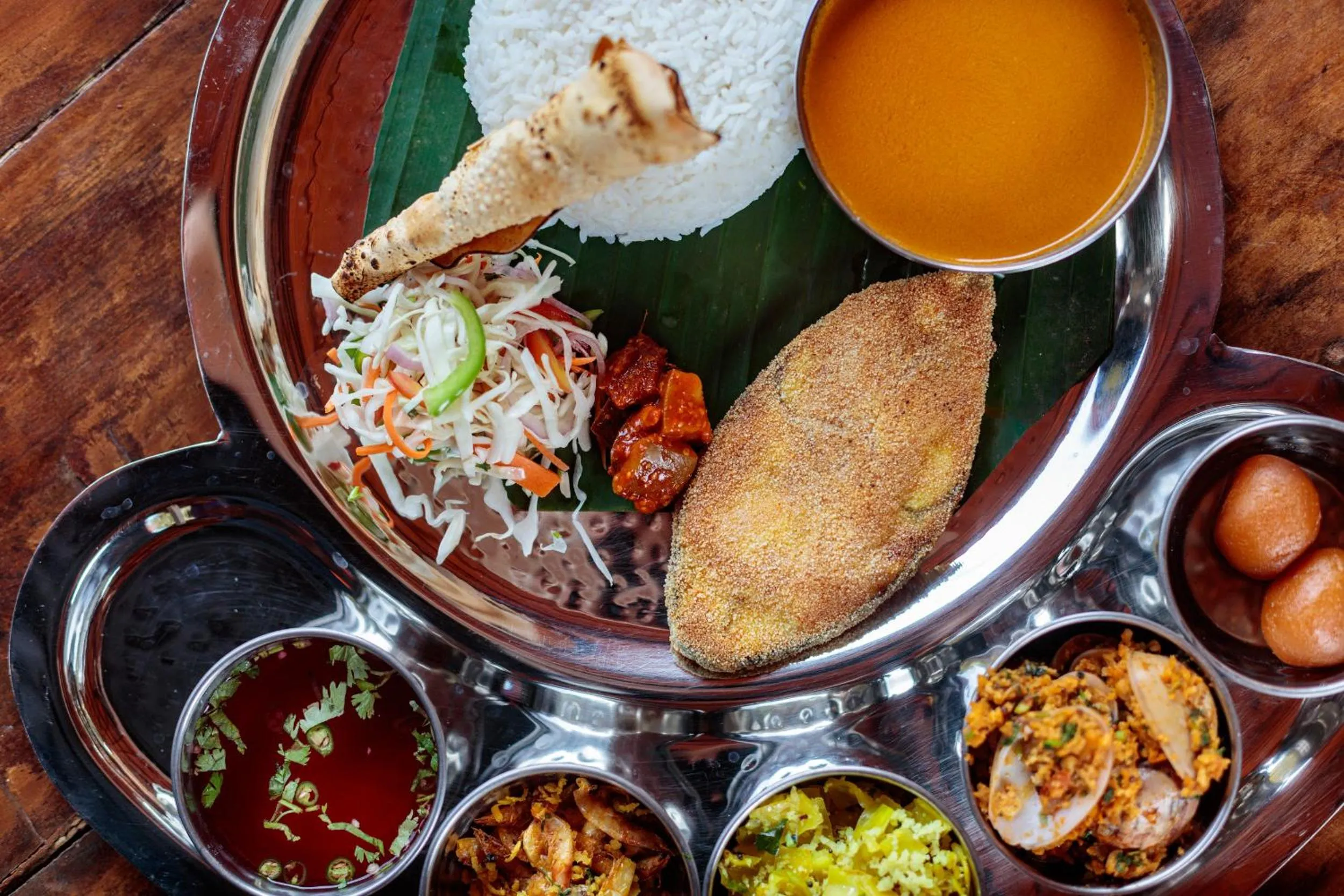 Food and drinks in Wild Berry Resort Agonda