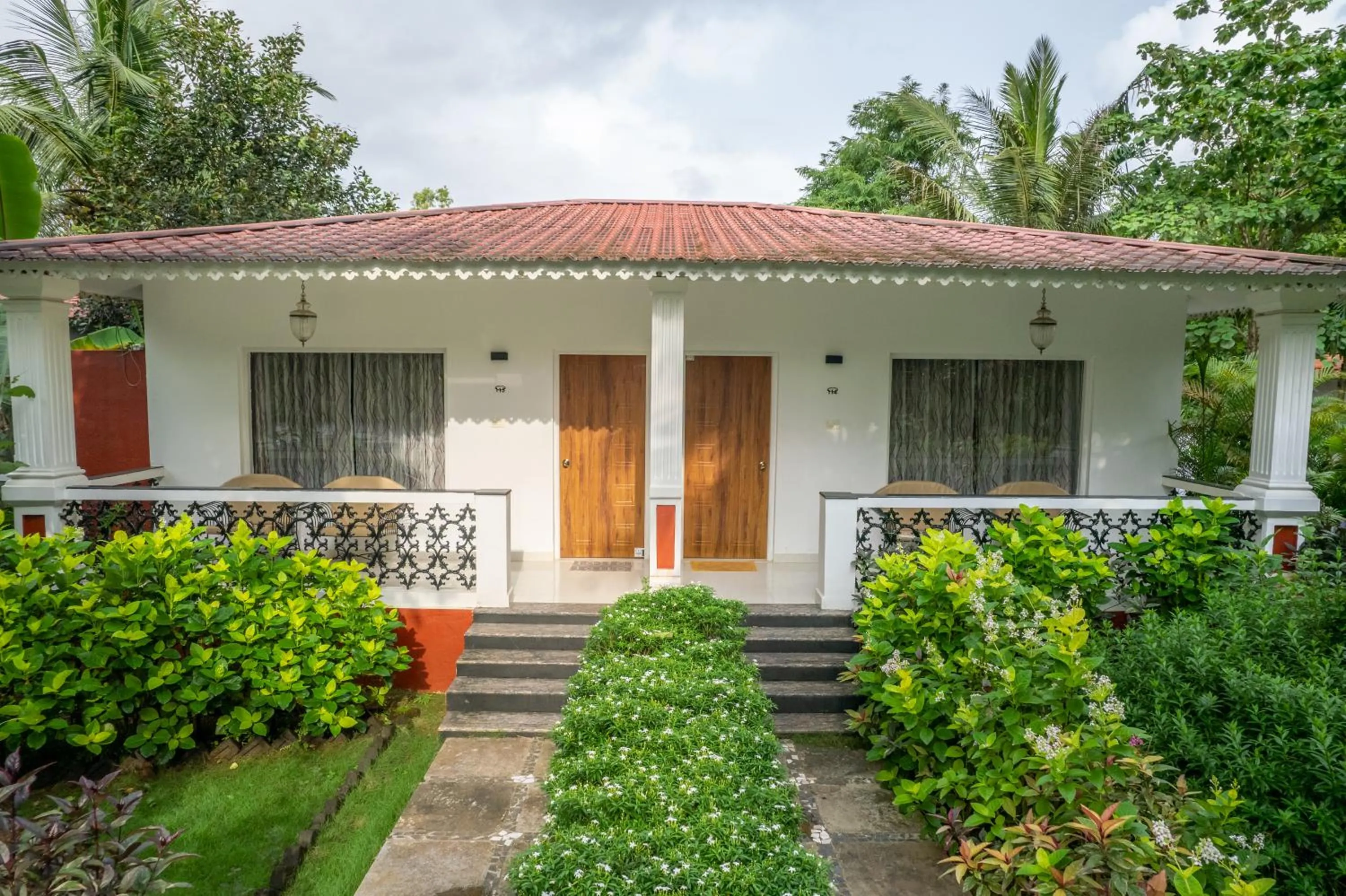 Facade/entrance in Wild Berry Resort Agonda