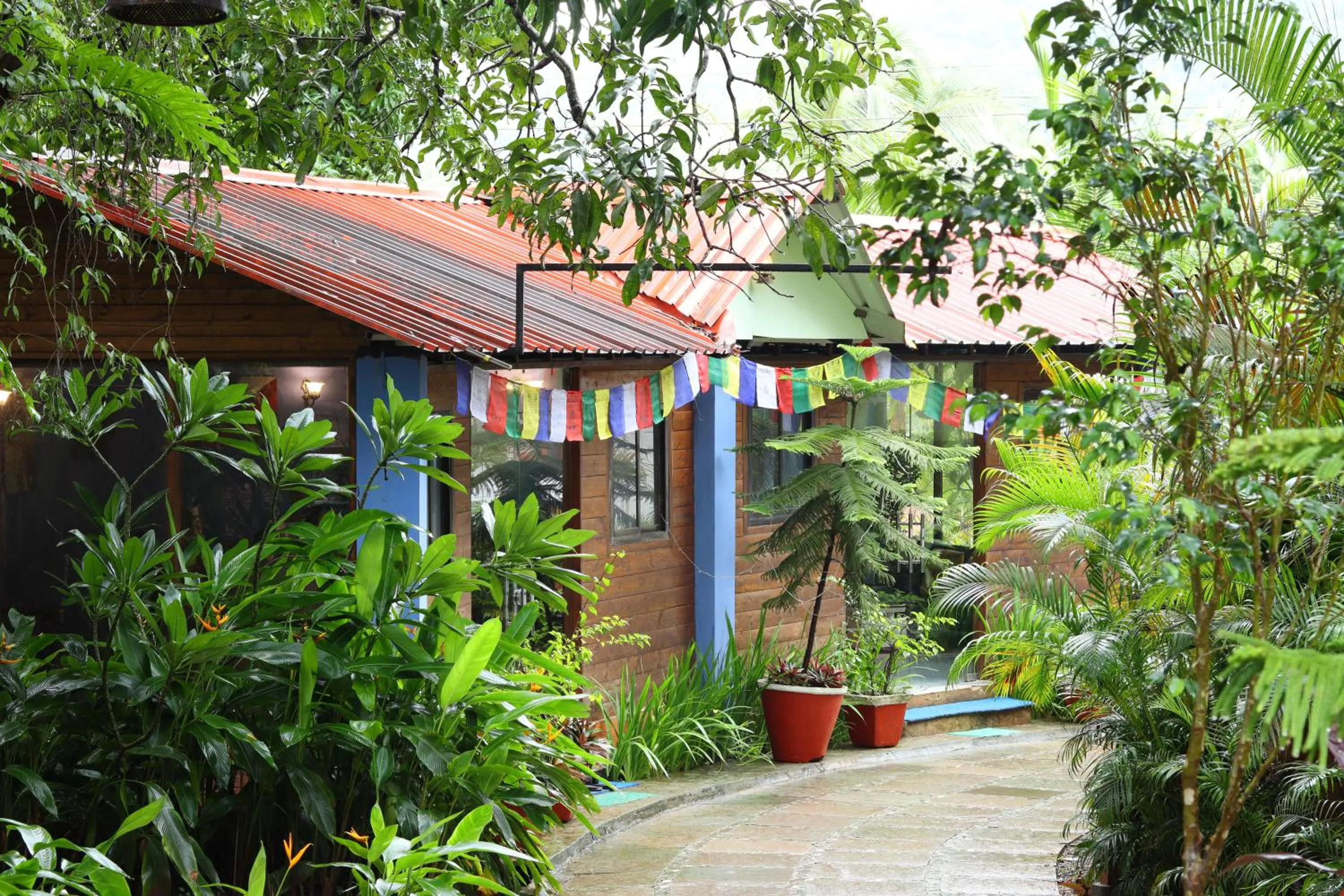 Lobby or reception in Wild Berry Resort Agonda
