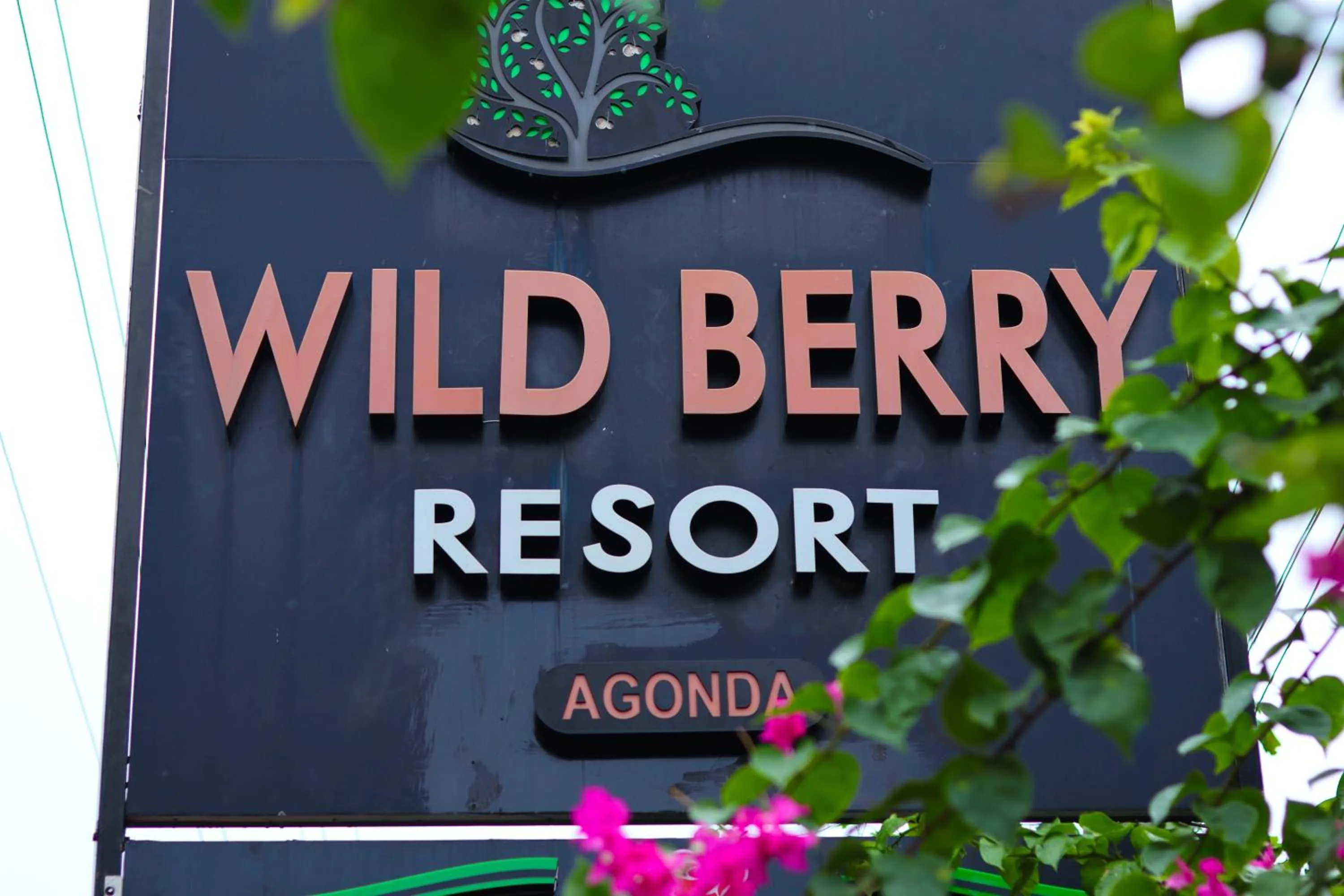 Facade/entrance in Wild Berry Resort Agonda