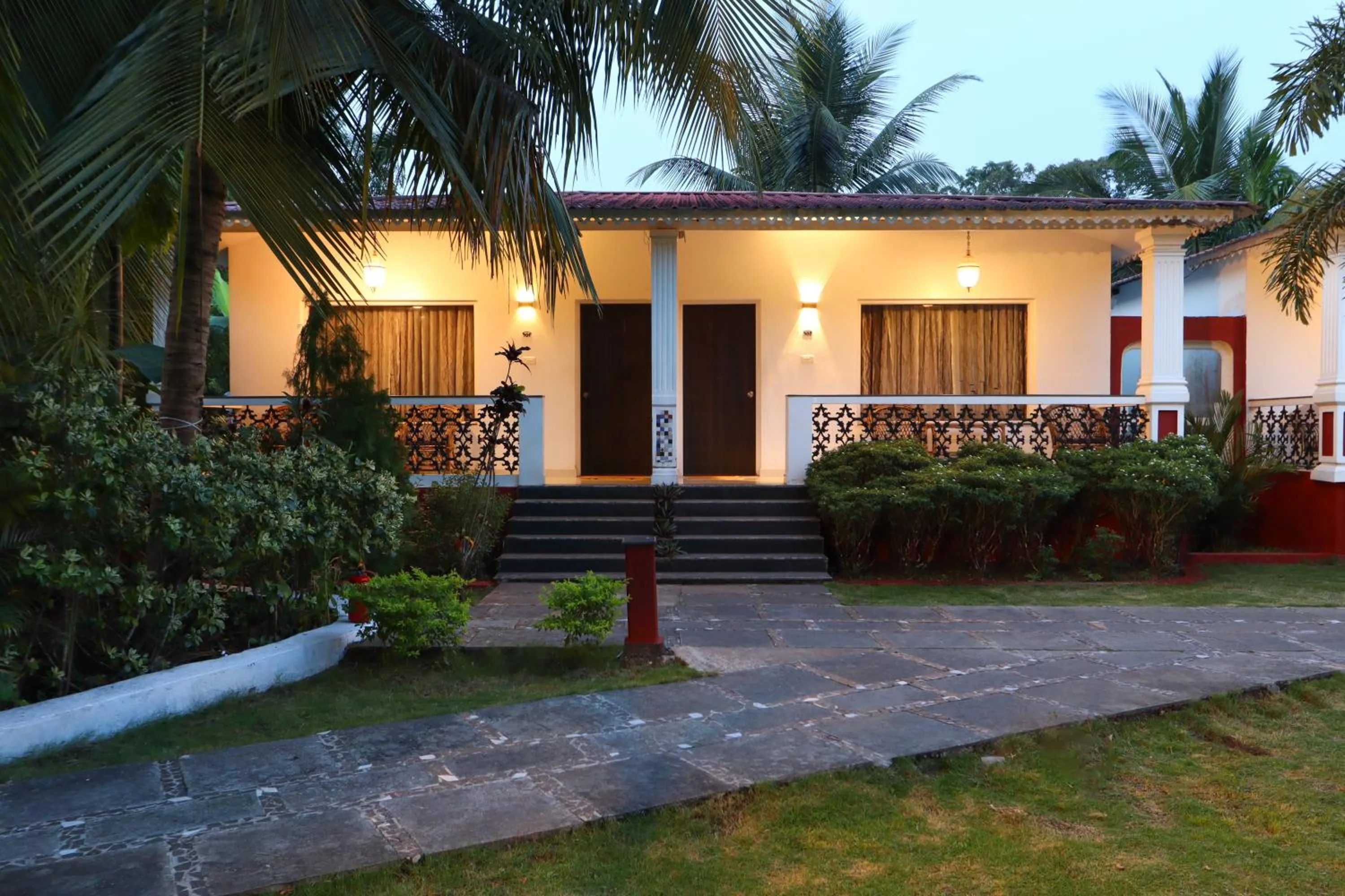 Balcony/Terrace in Wild Berry Resort Agonda