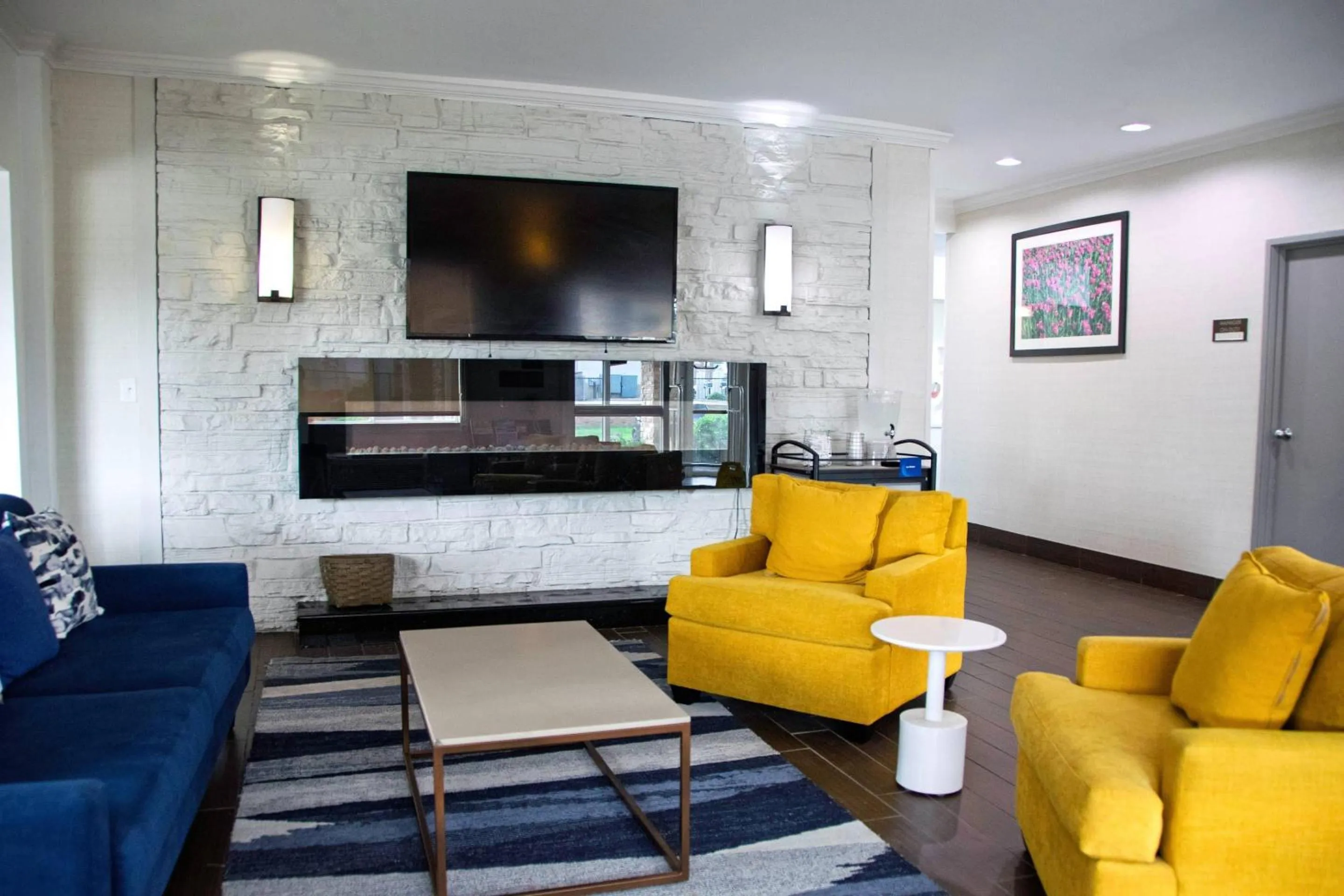 Lobby or reception in Comfort Inn & Suites Coralville - Iowa City near Iowa River Landing