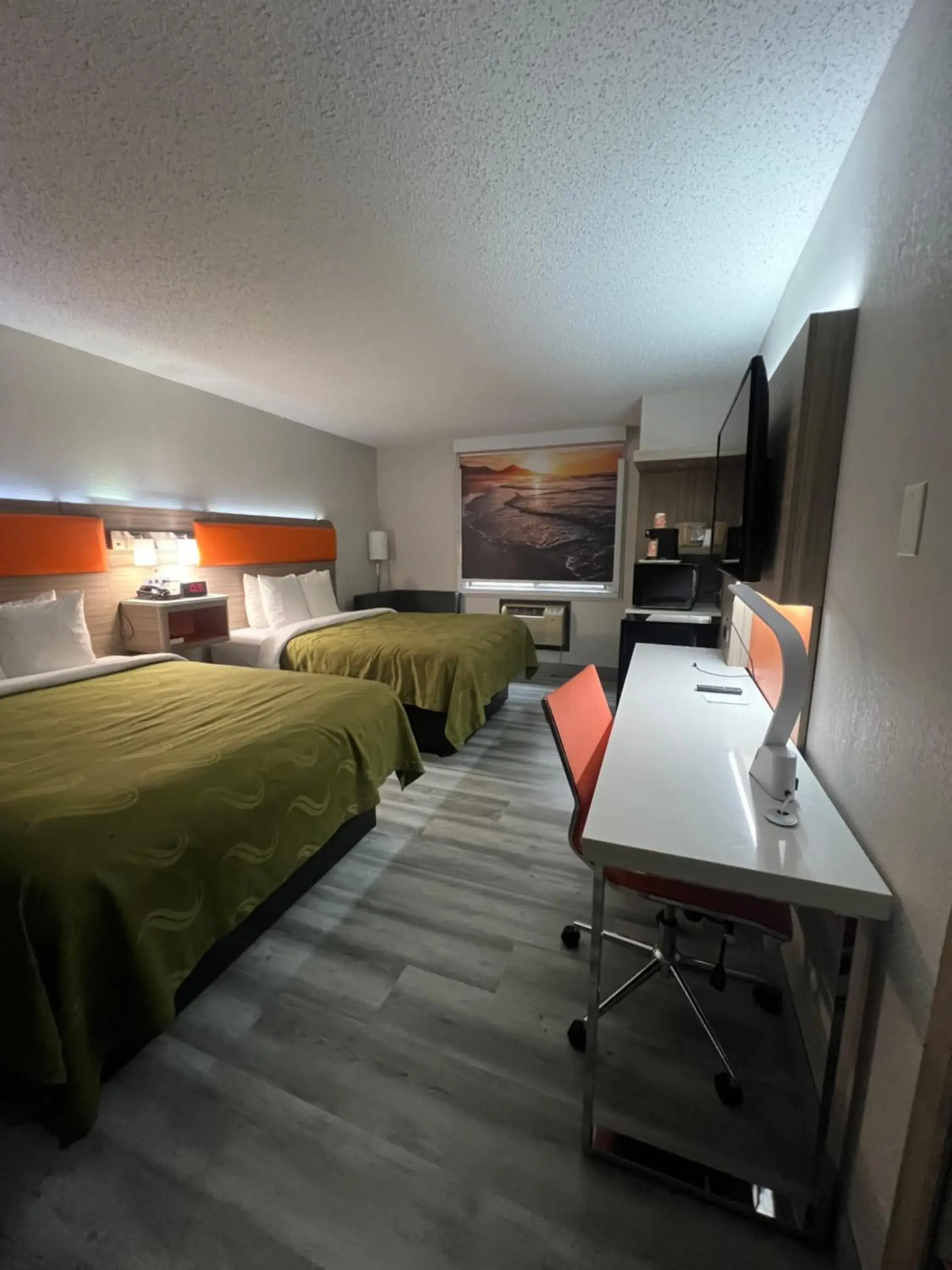 Queen Room with Two Queen Beds - Non-Smoking in Quality Inn & Suites Ottumwa North Queen Room with Two Queen Beds - Non-Smoking in Quality Inn & Suites Ottumwa North