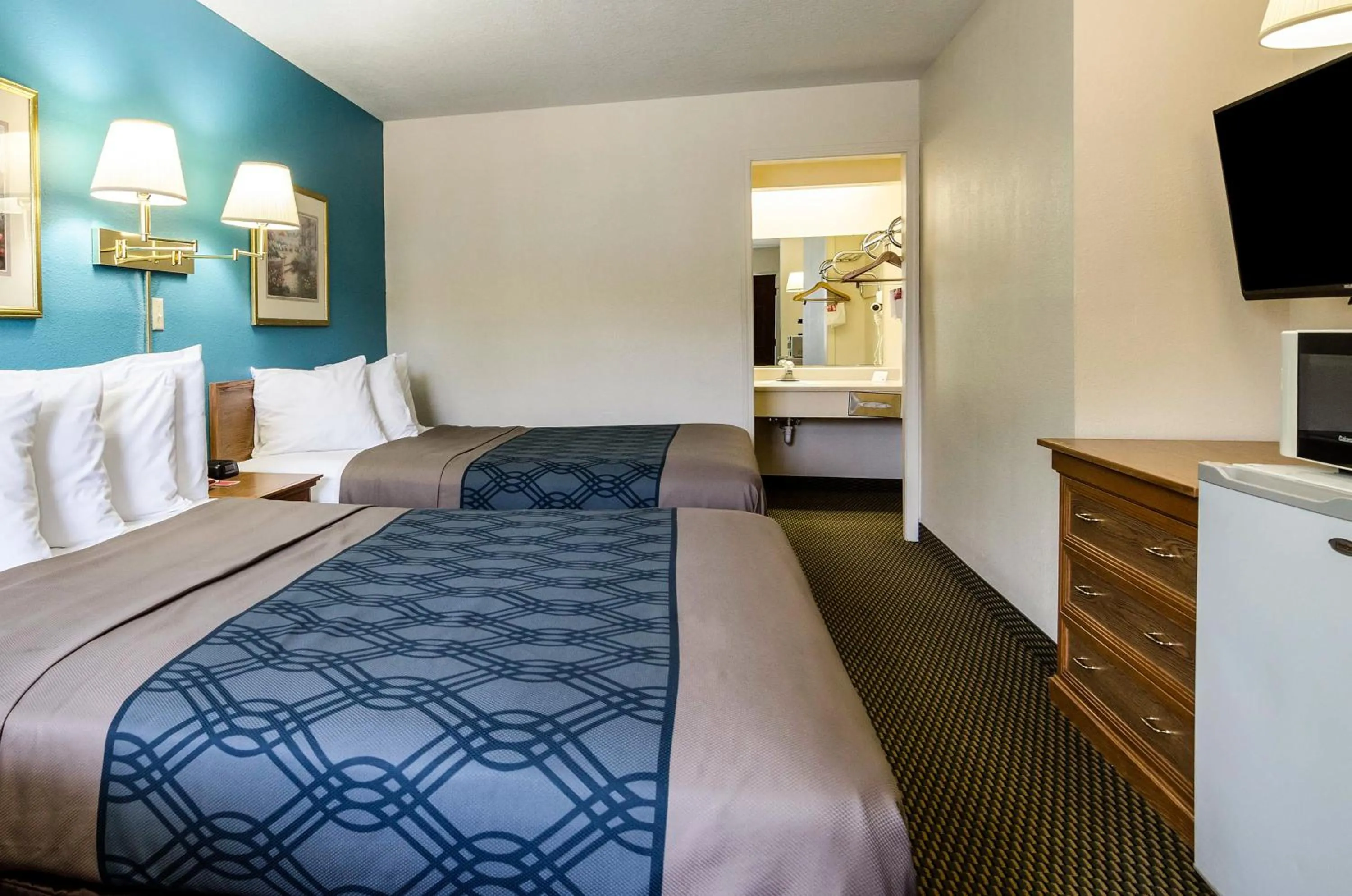 Bedroom, Bed in Quality Inn & Suites Sioux City Southeast