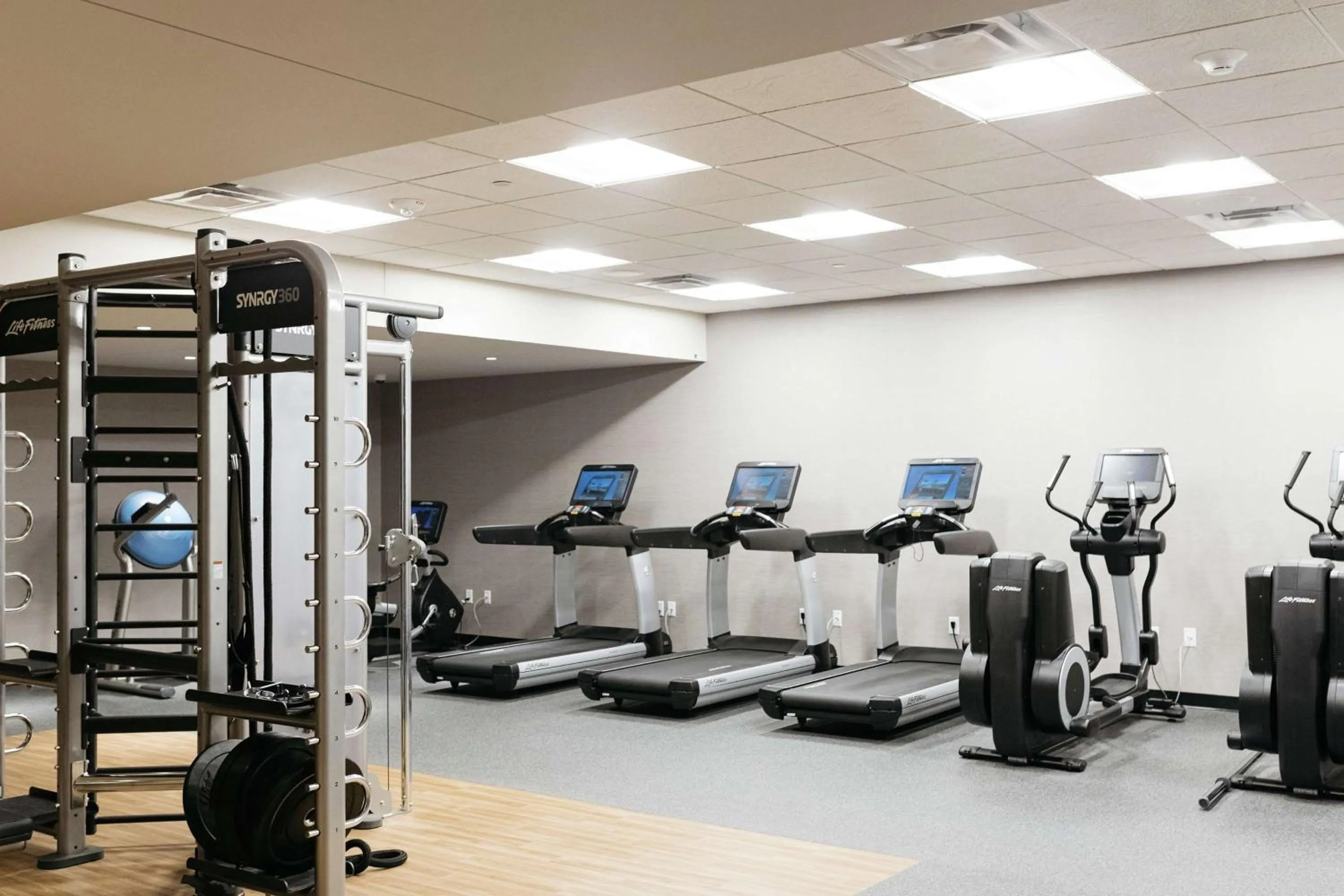 Fitness centre/facilities in Revel Hotel, Tapestry Collection By Hilton