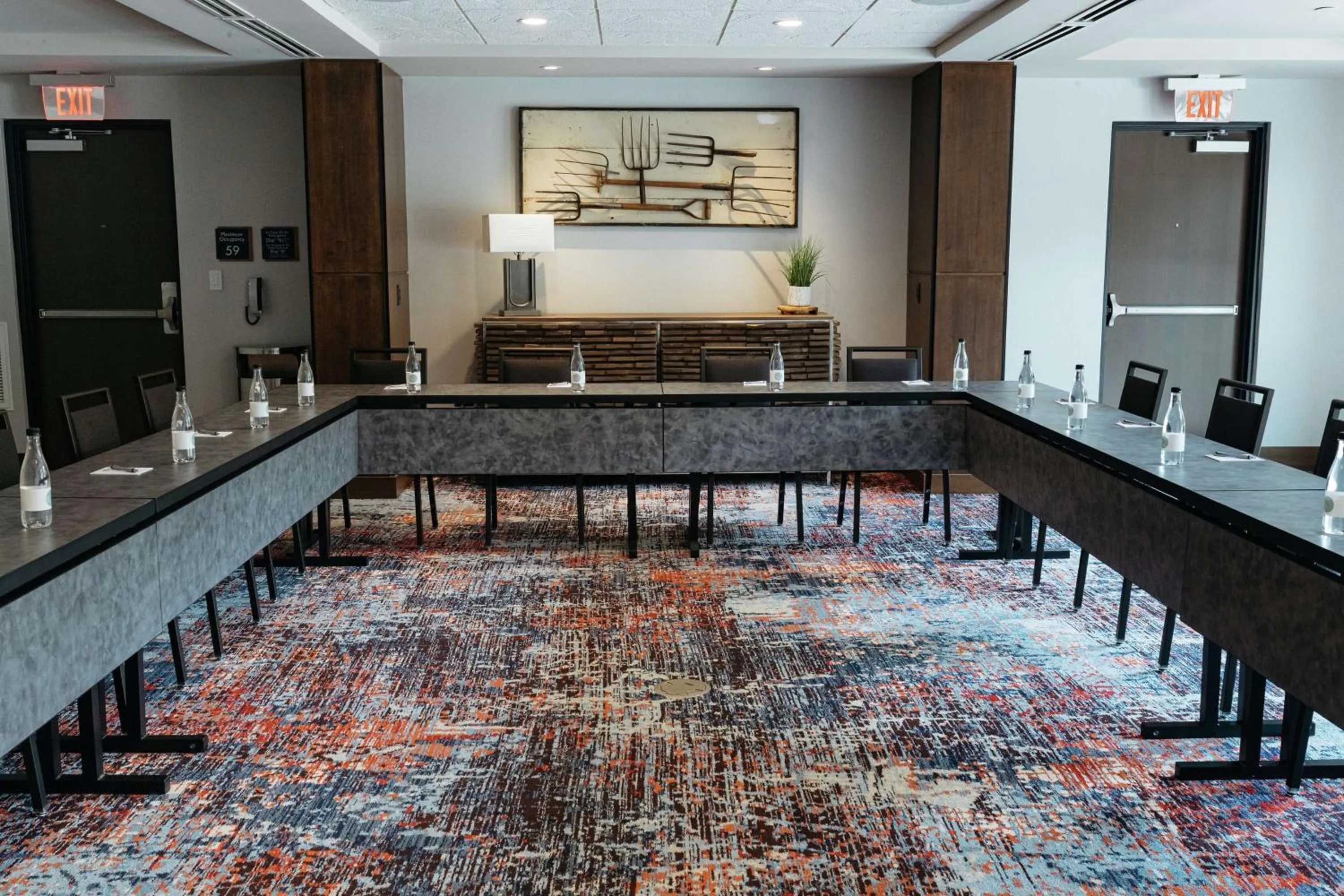 Meeting/conference room in Revel Hotel, Tapestry Collection By Hilton