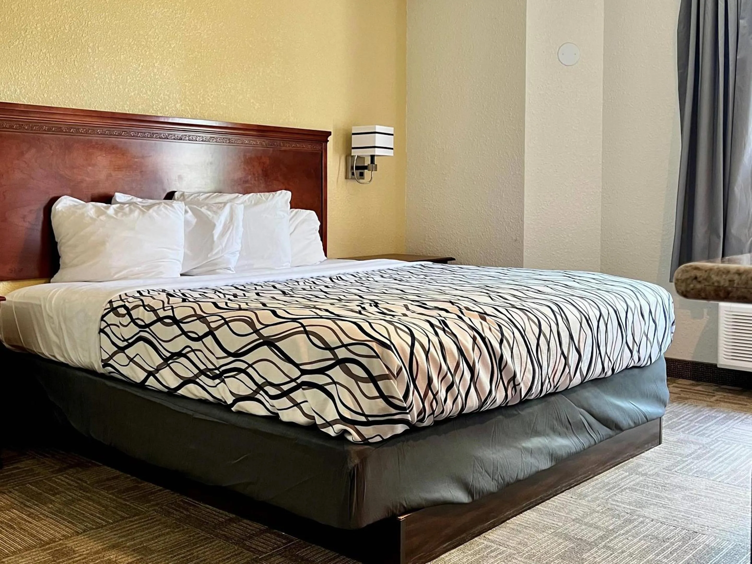 Bedroom in Rodeway Inn Boise Airport