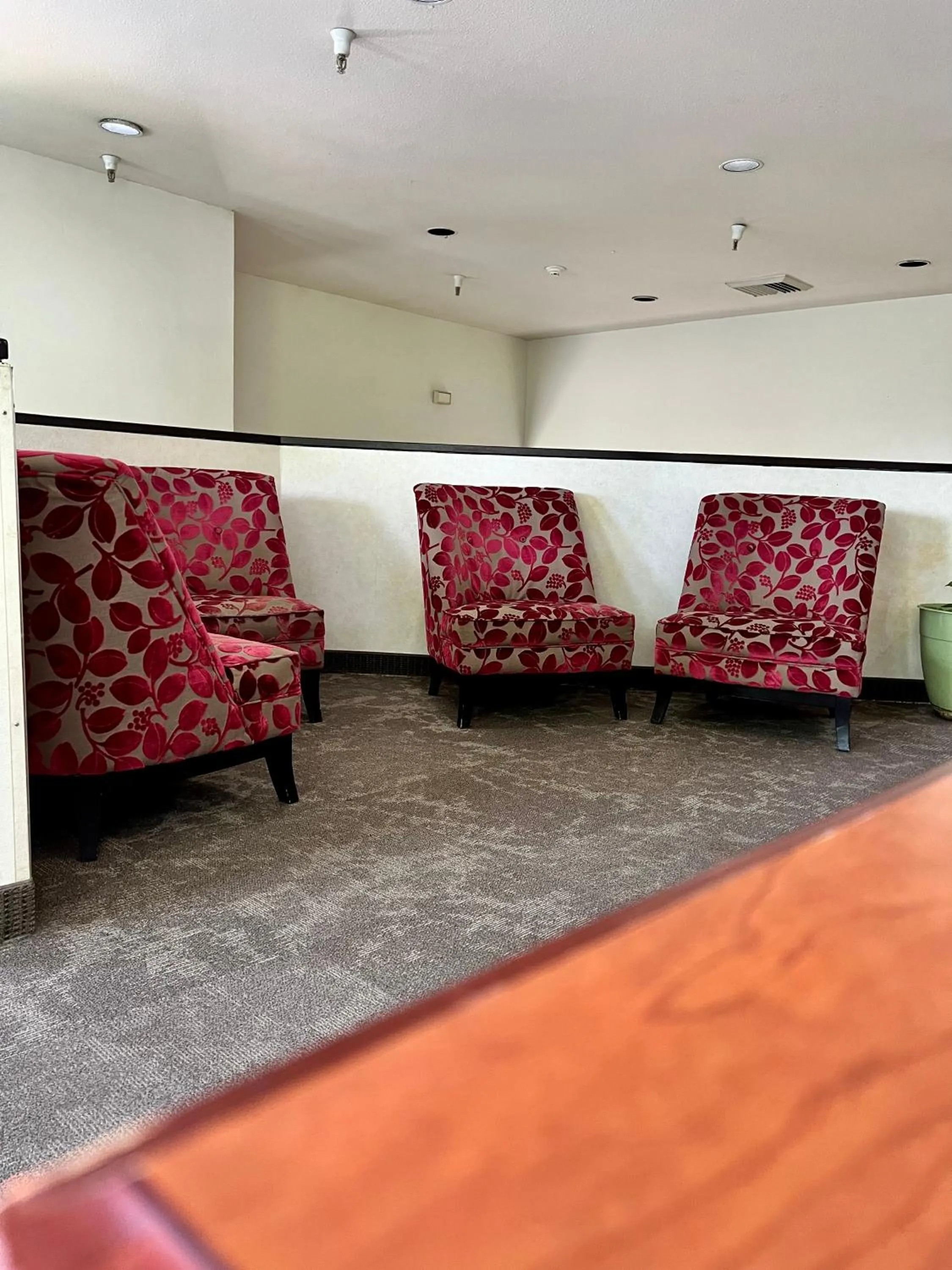 Seating area in Rodeway Inn Boise Airport