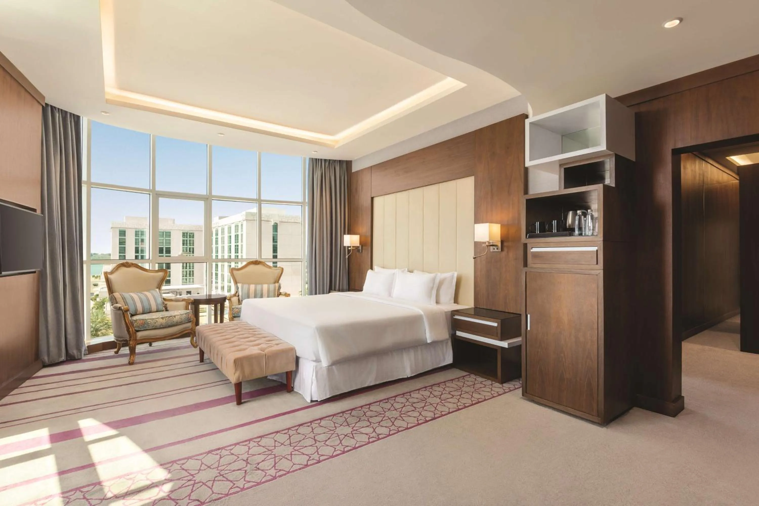 Photo of the whole room, Bed in Vivid Jeddah Hotel, a member of Radisson Individuals