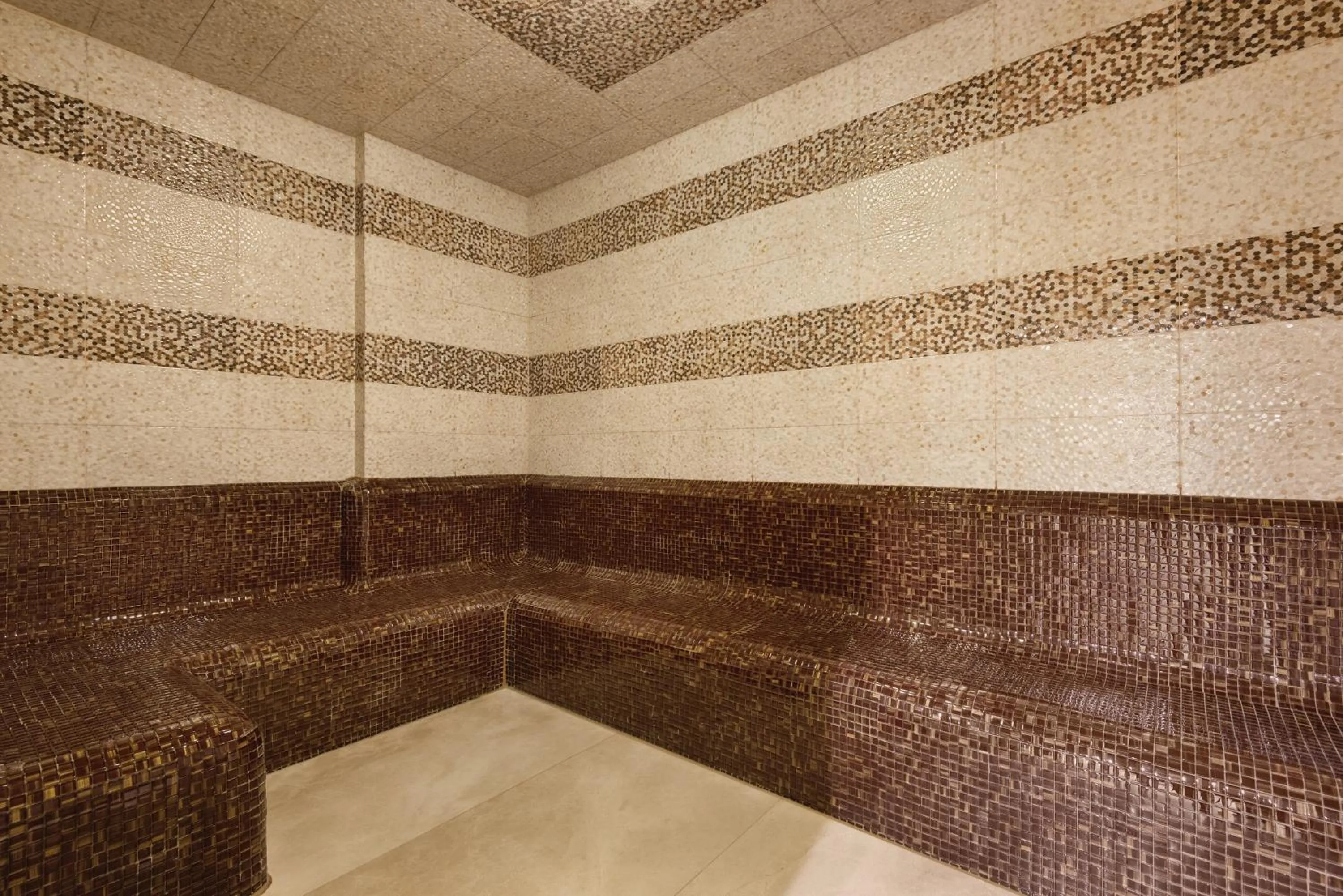 Sauna in Vivid Jeddah Hotel, a member of Radisson Individuals