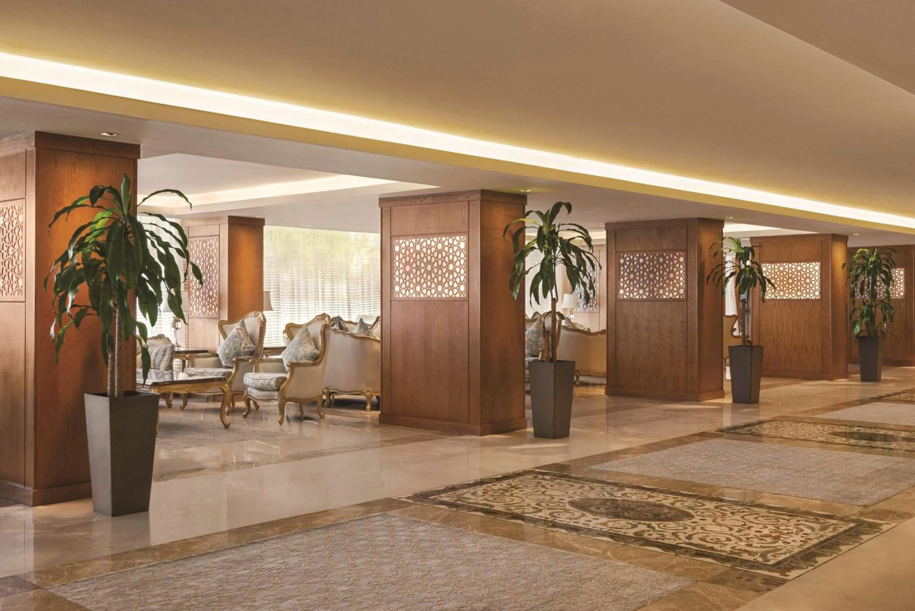 Lounge or bar in Vivid Jeddah Hotel, a member of Radisson Individuals