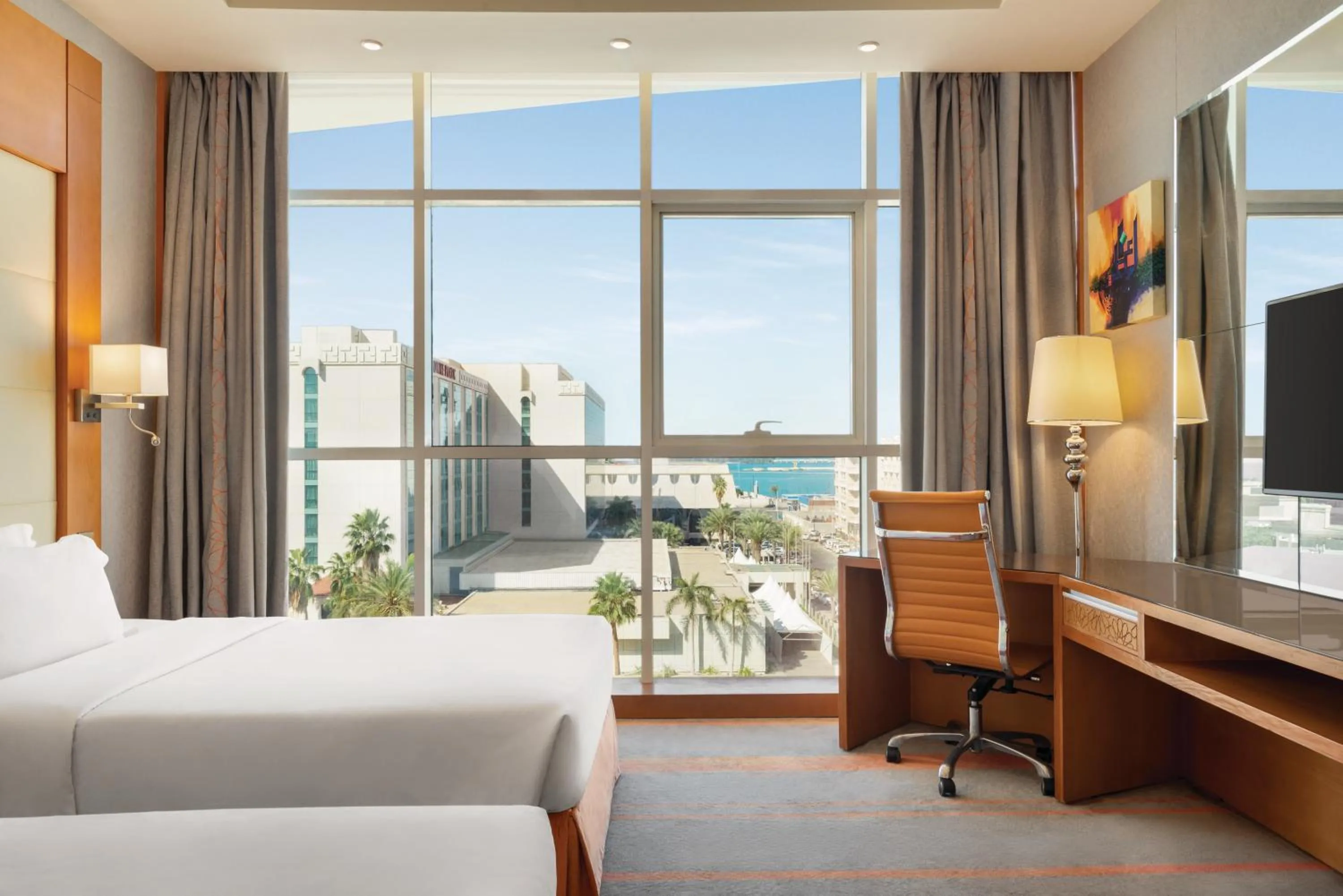 Bedroom, Bed in Vivid Jeddah Hotel, a member of Radisson Individuals