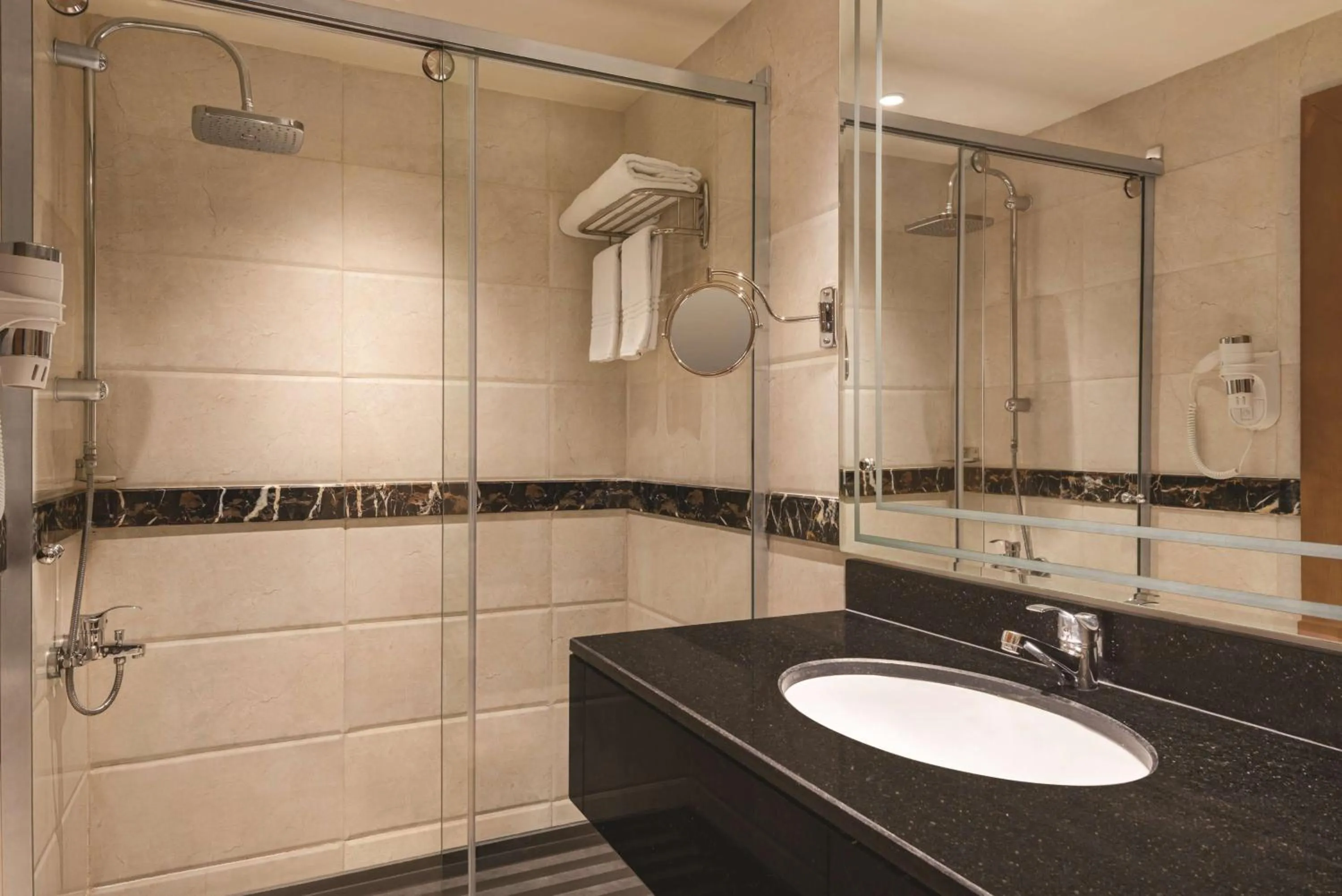Bathroom in Vivid Jeddah Hotel, a member of Radisson Individuals