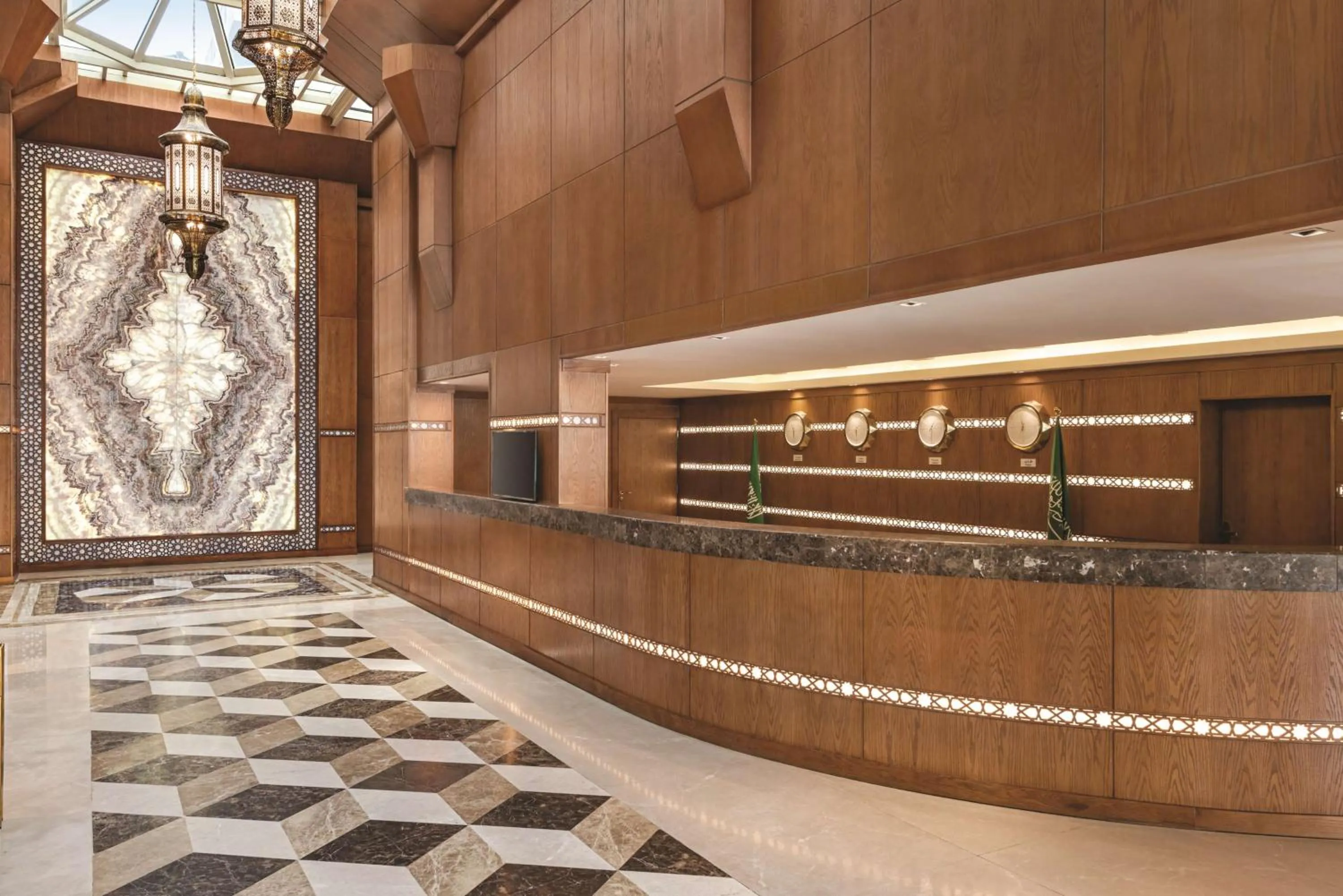 Lobby or reception in Vivid Jeddah Hotel, a member of Radisson Individuals