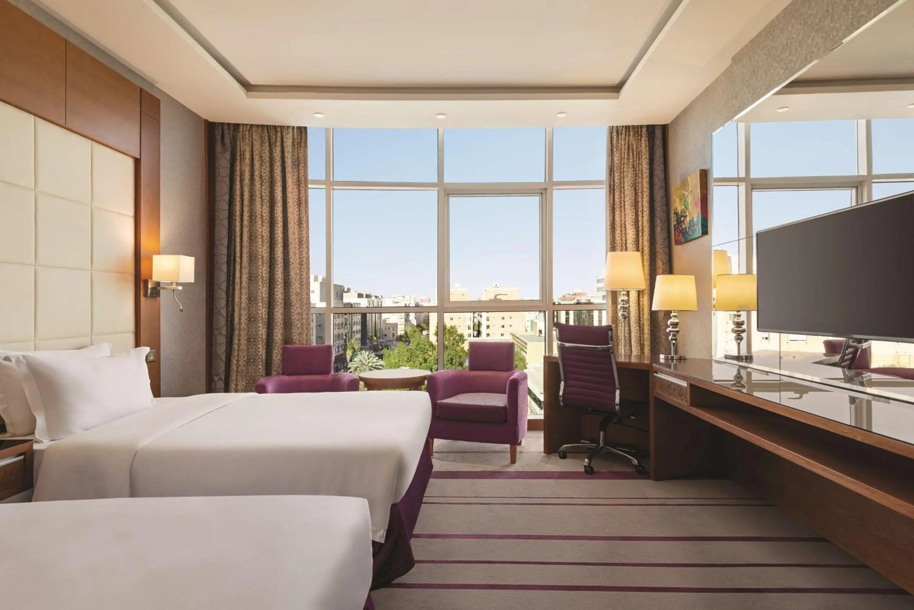 Bedroom, Bed in Vivid Jeddah Hotel, a member of Radisson Individuals