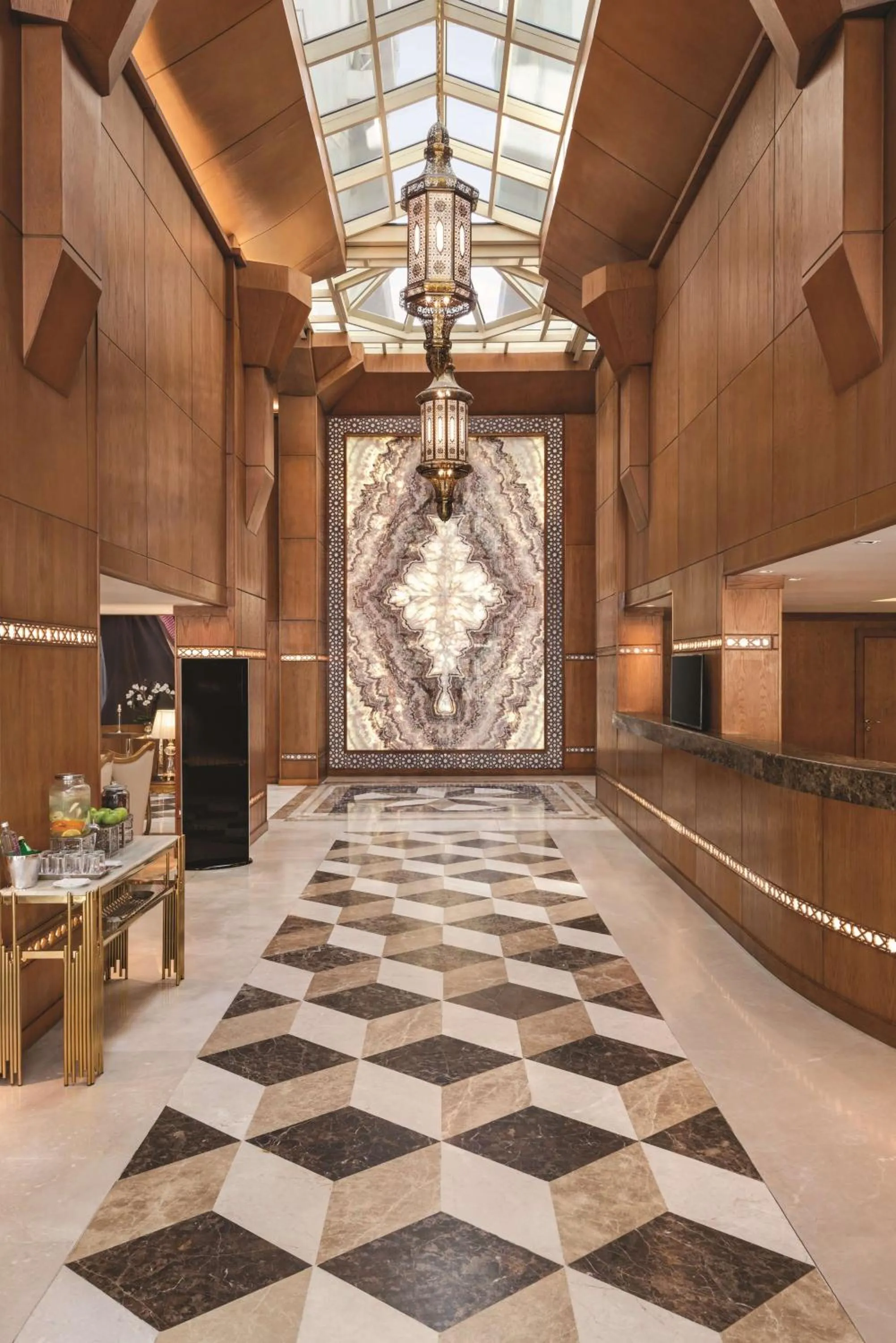Lobby or reception in Vivid Jeddah Hotel, a member of Radisson Individuals