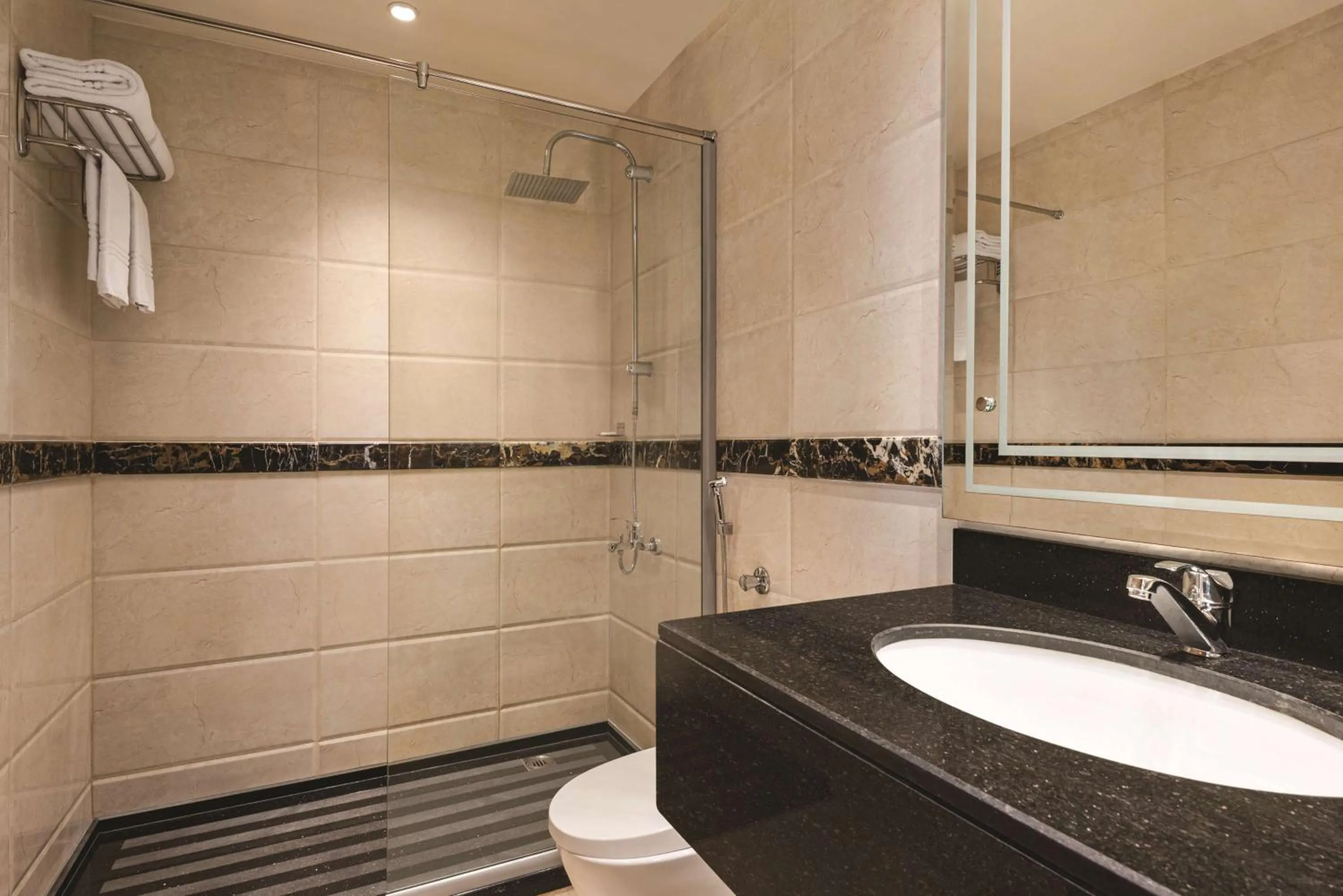 Bathroom in Vivid Jeddah Hotel, a member of Radisson Individuals