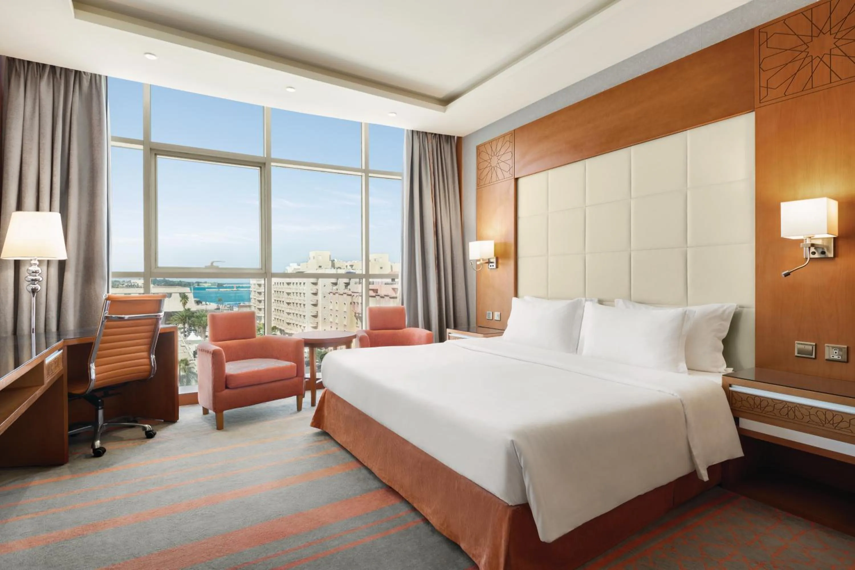 Photo of the whole room, Bed in Vivid Jeddah Hotel, a member of Radisson Individuals