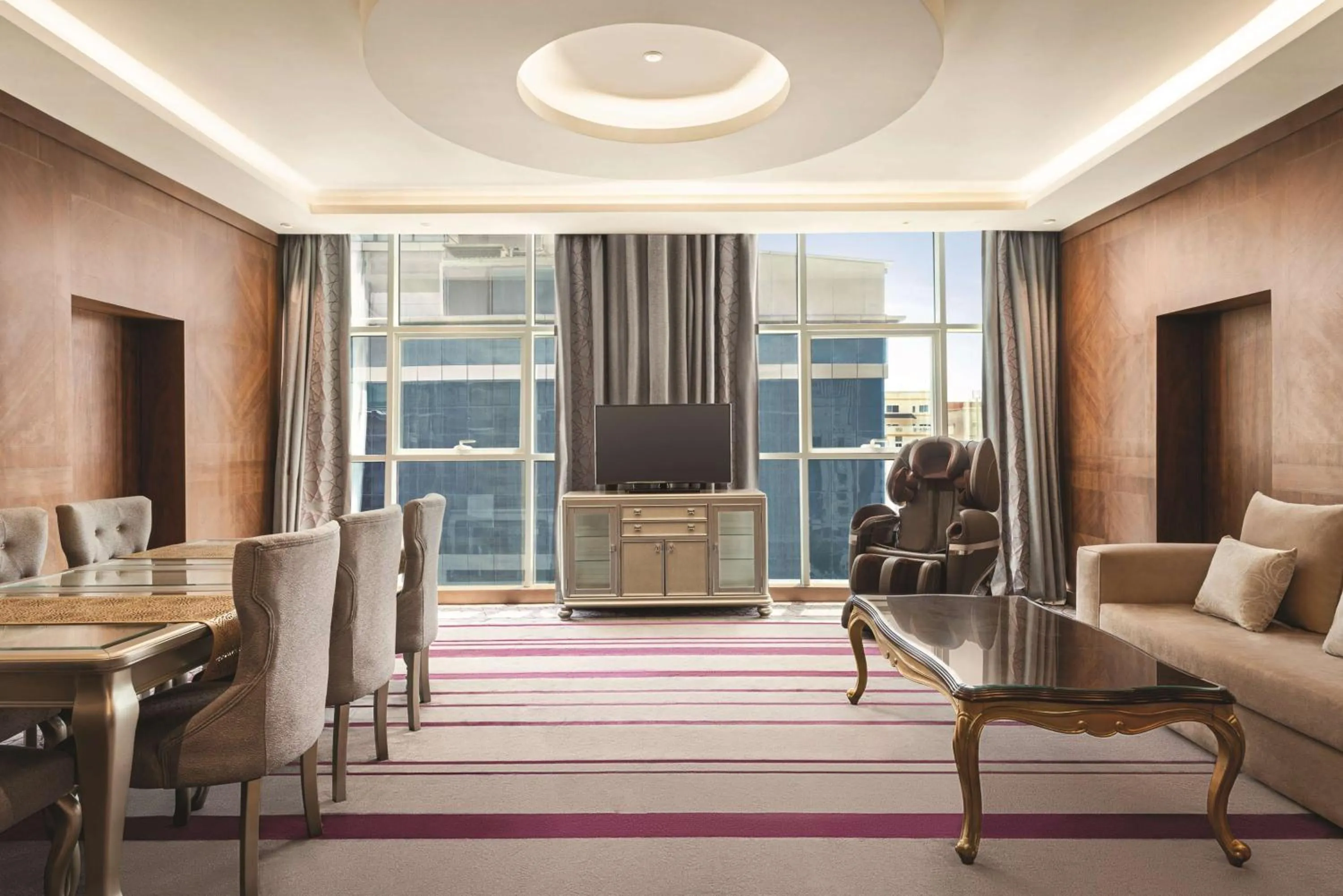 Photo of the whole room in Vivid Jeddah Hotel, a member of Radisson Individuals