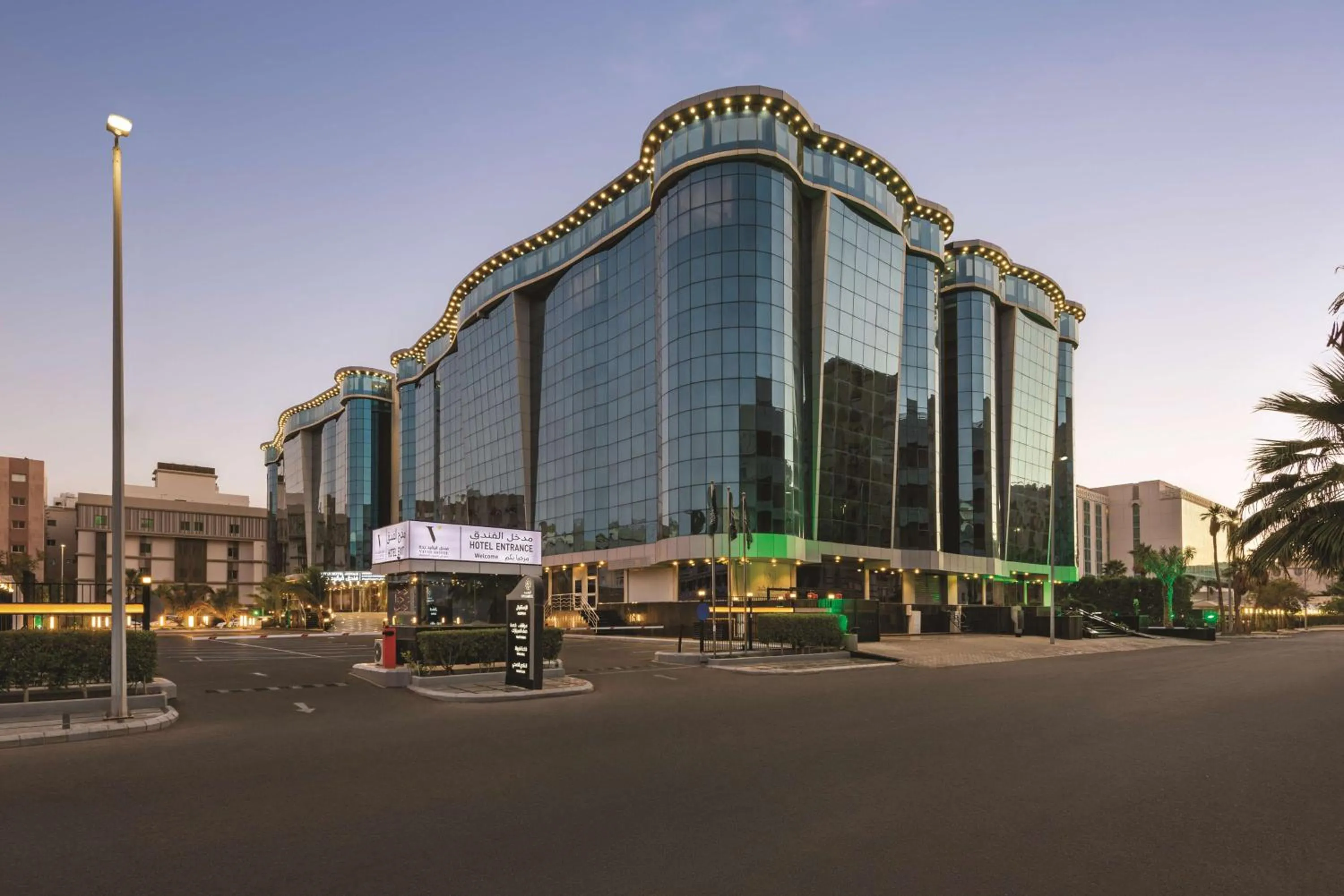 Property building in Vivid Jeddah Hotel, a member of Radisson Individuals