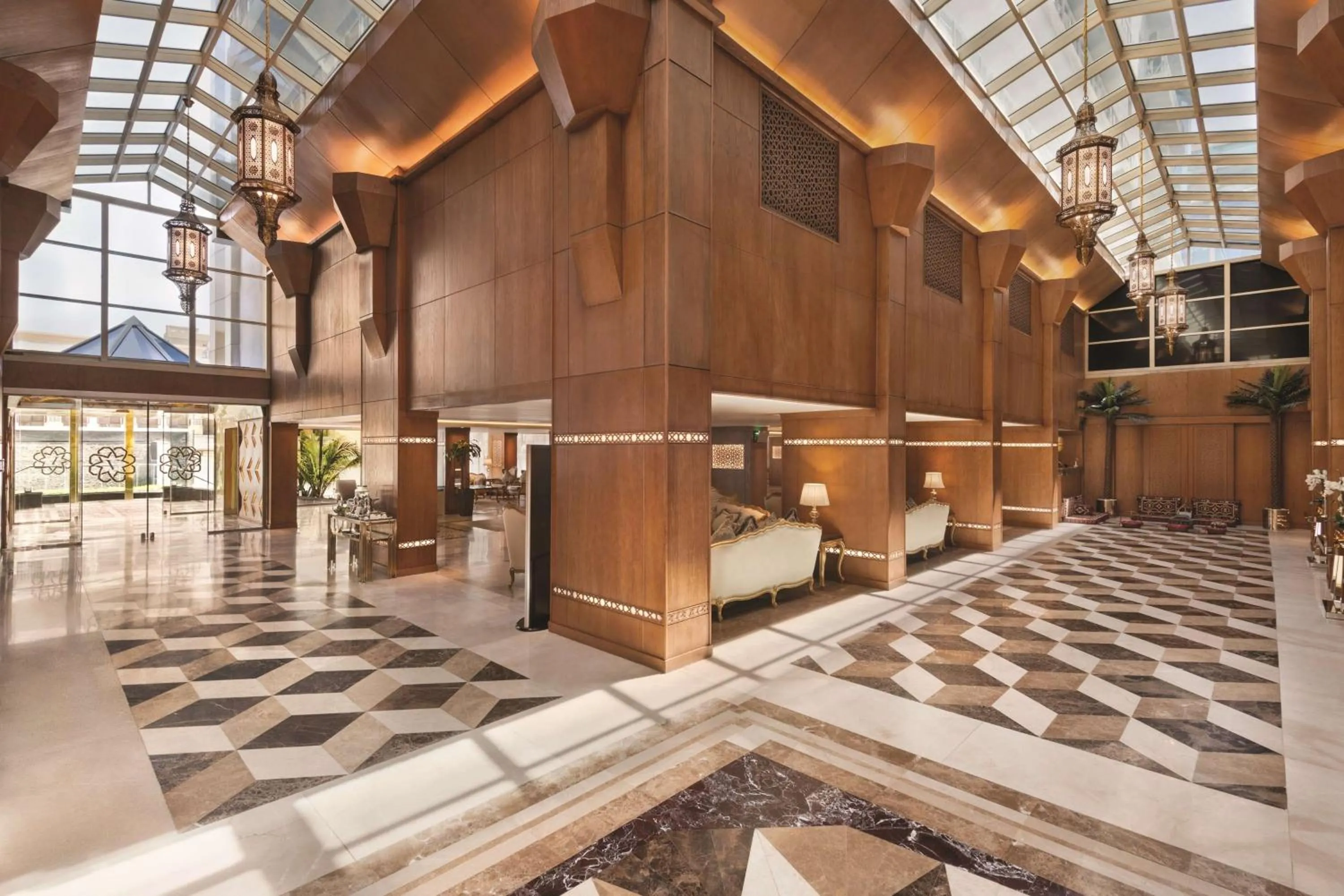 Lobby or reception in Vivid Jeddah Hotel, a member of Radisson Individuals
