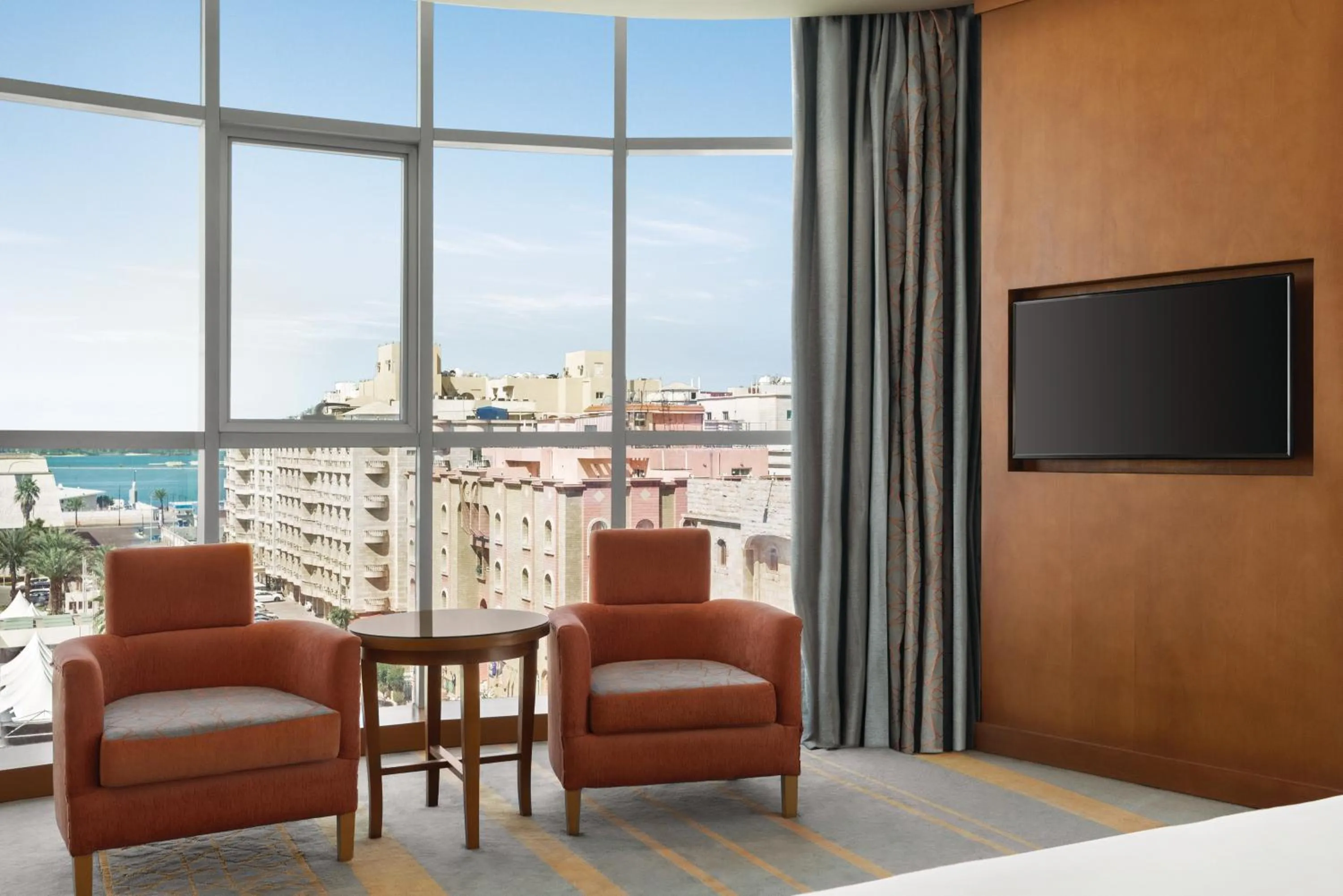 Living room in Vivid Jeddah Hotel, a member of Radisson Individuals