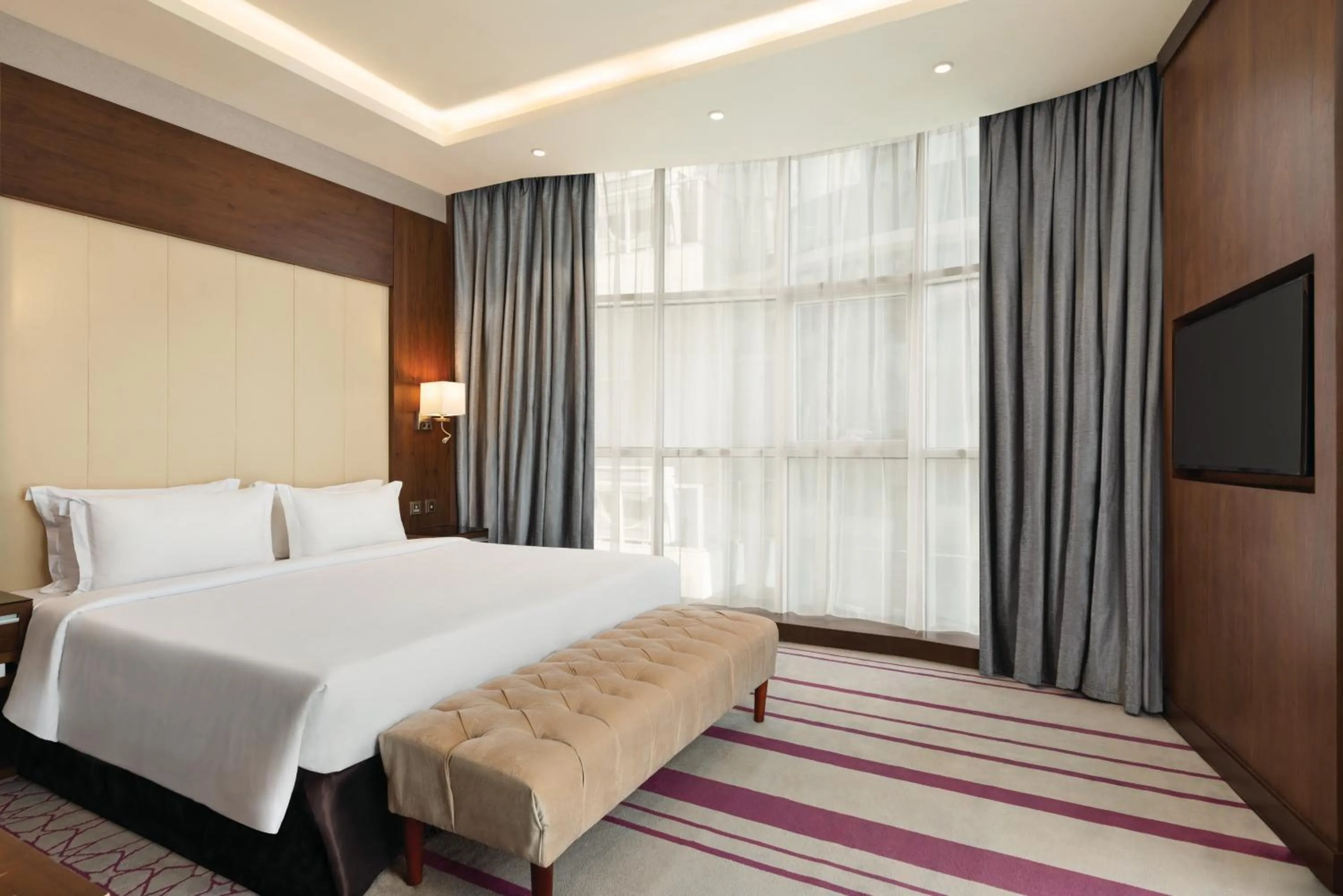 Bedroom, Bed in Vivid Jeddah Hotel, a member of Radisson Individuals