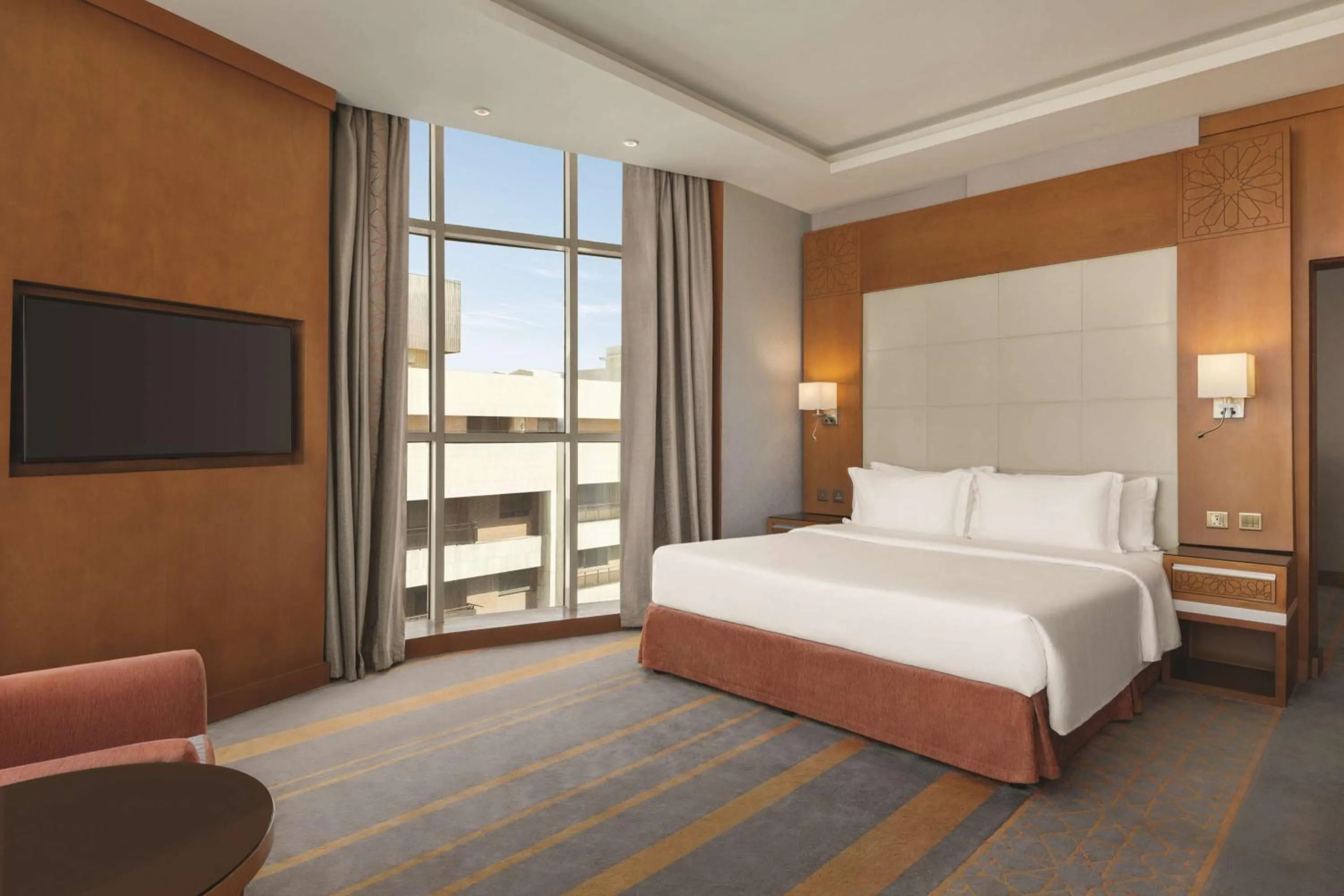 Photo of the whole room, Bed in Vivid Jeddah Hotel, a member of Radisson Individuals