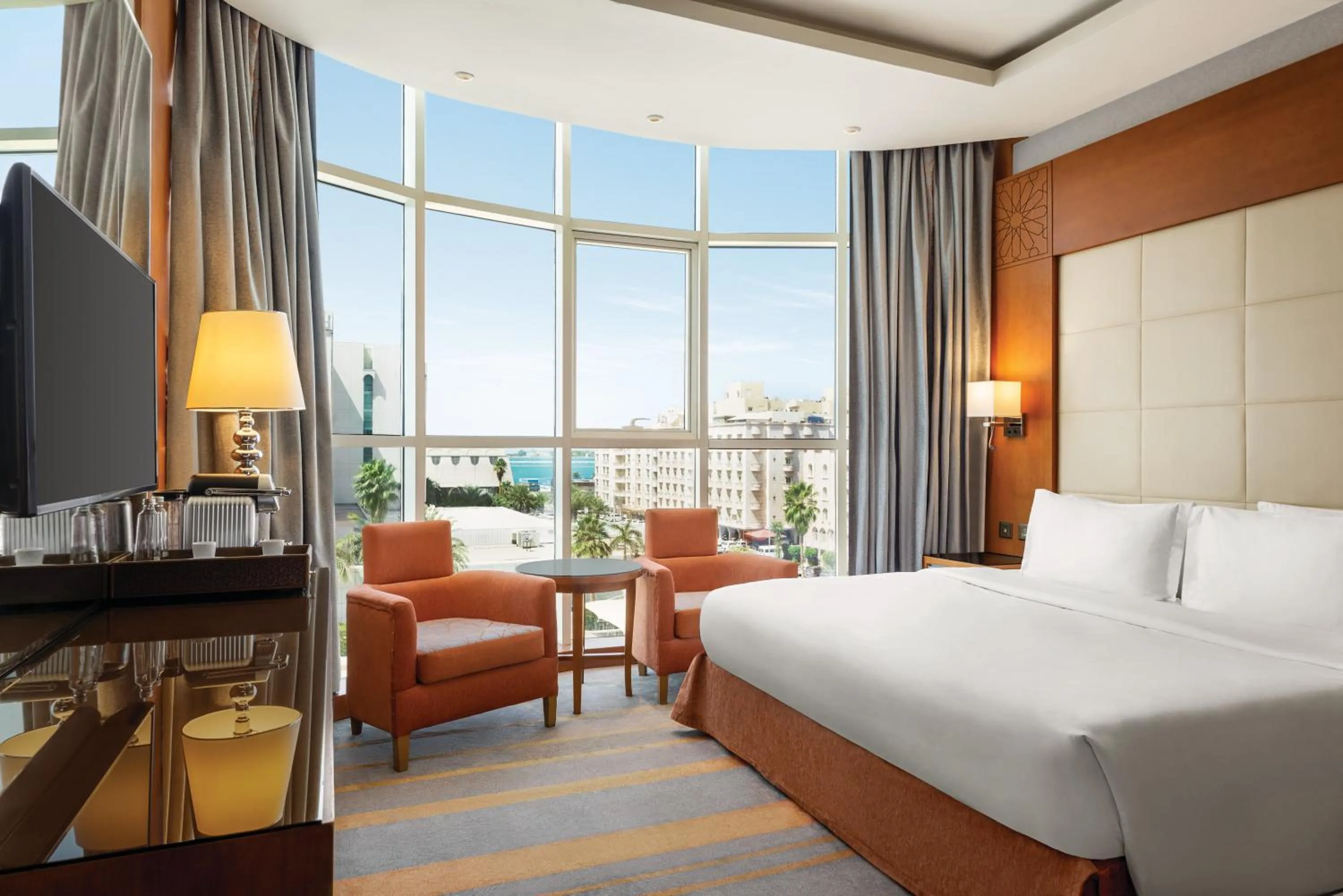 Bedroom, Bed in Vivid Jeddah Hotel, a member of Radisson Individuals