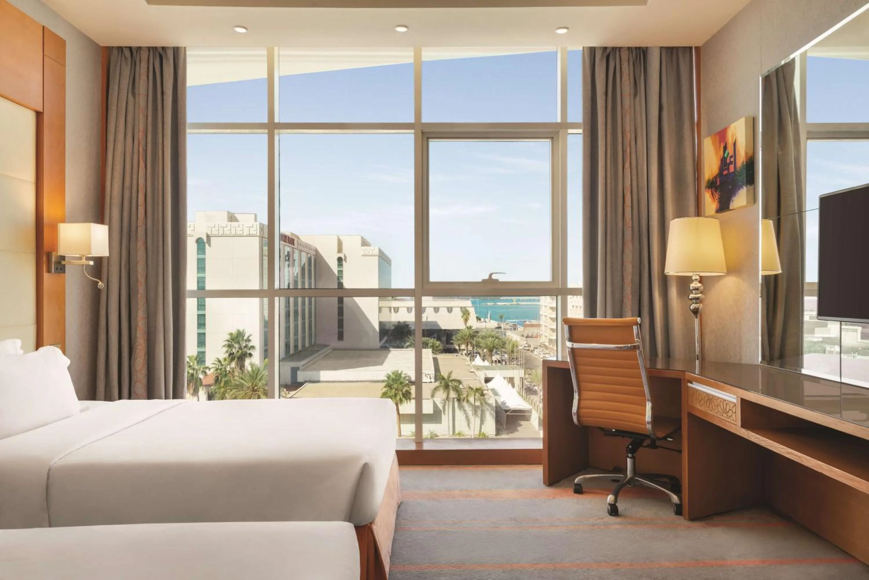 Bedroom, Bed in Vivid Jeddah Hotel, a member of Radisson Individuals