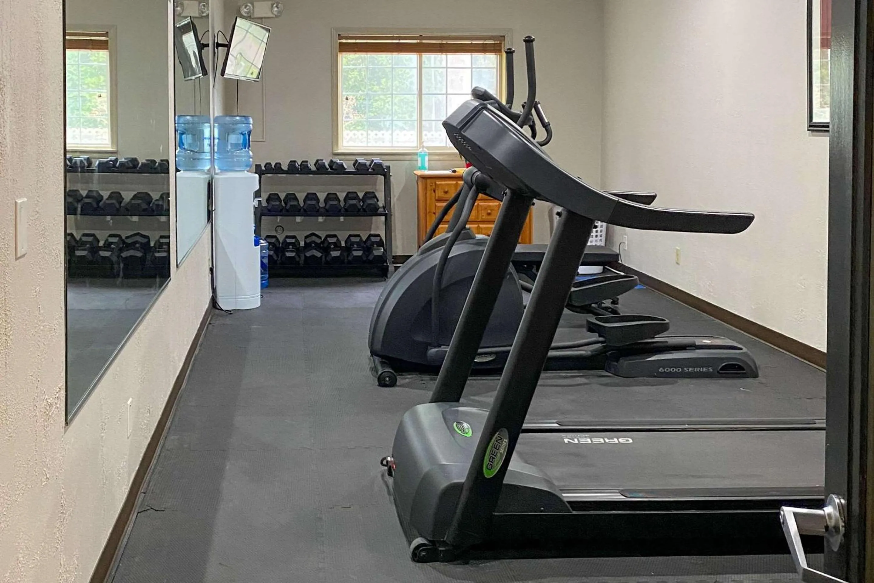 Fitness centre/facilities in Quality Inn Post Falls - Coeur d'Alene