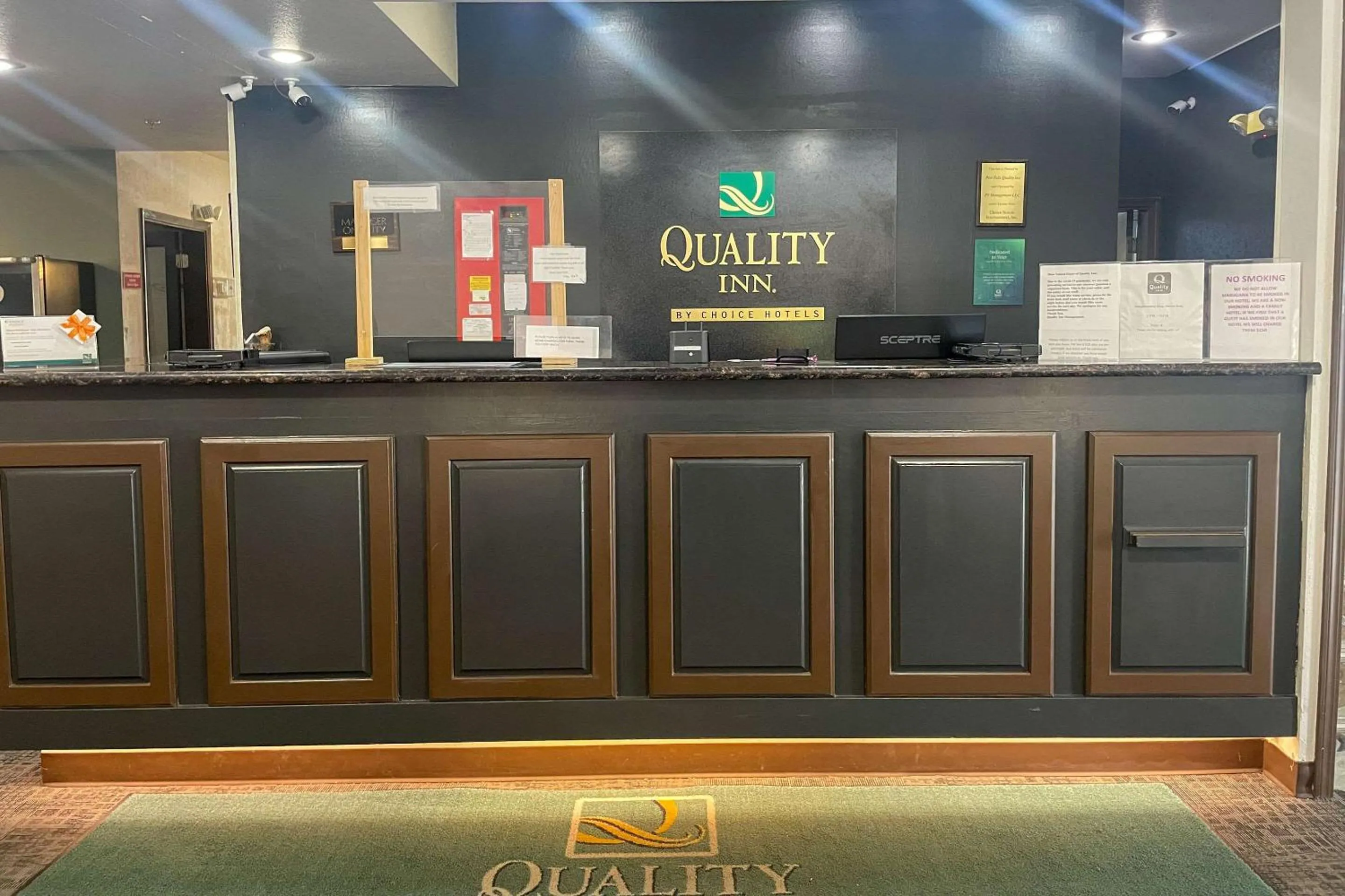 Lobby or reception in Quality Inn Post Falls - Coeur d'Alene
