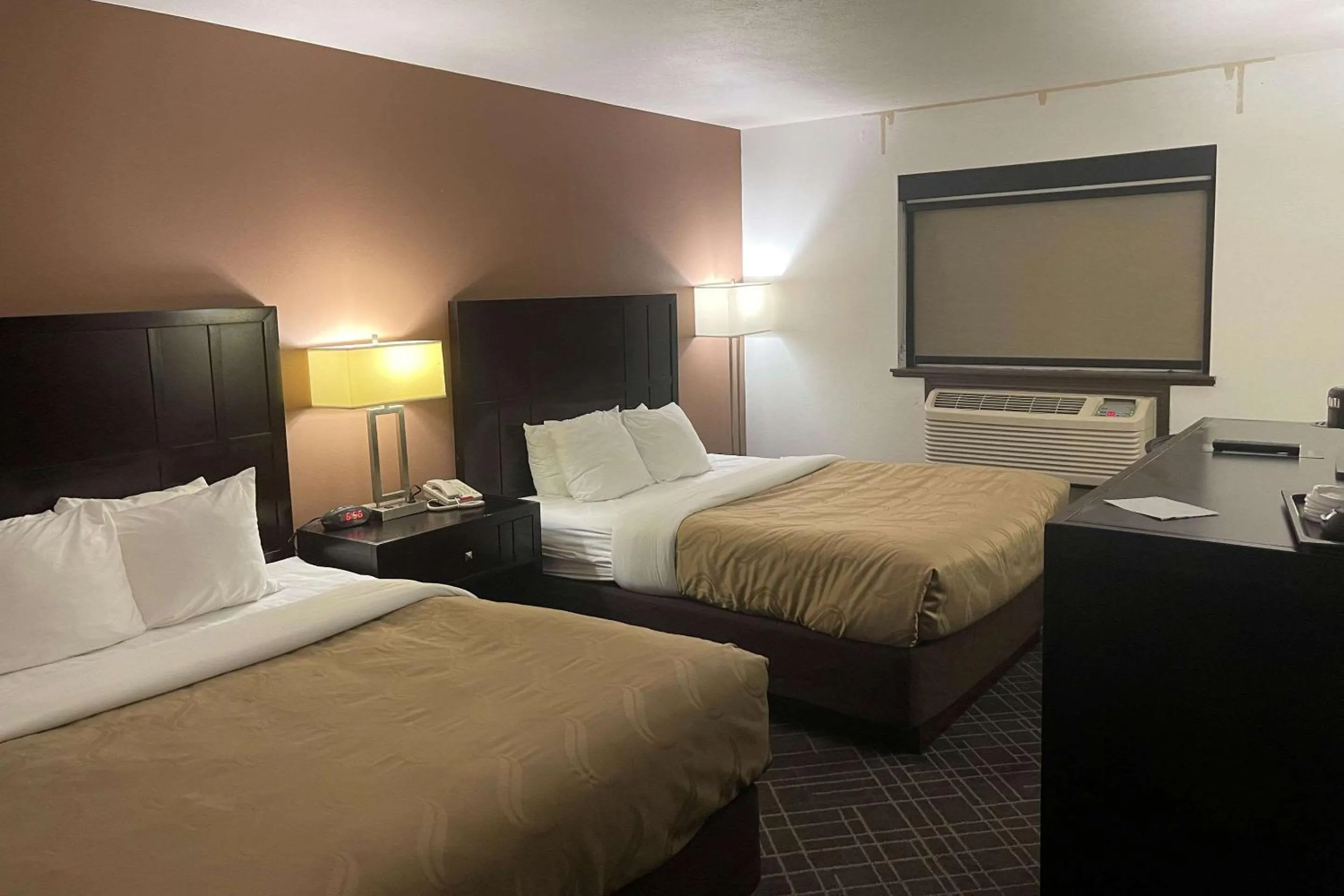 Bedroom, Bed in Quality Inn Post Falls - Coeur d'Alene