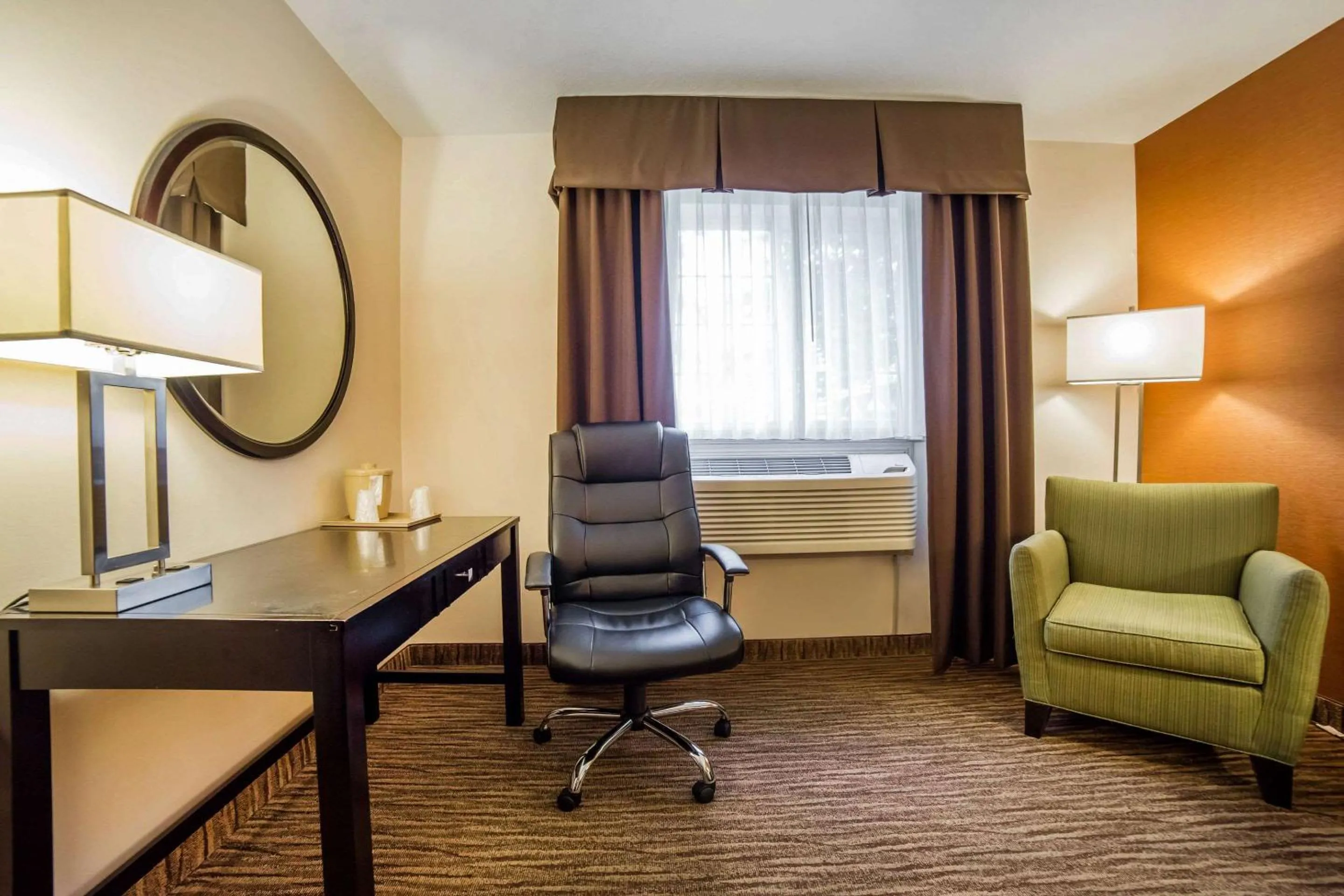 Bedroom in Quality Inn Post Falls - Coeur d'Alene