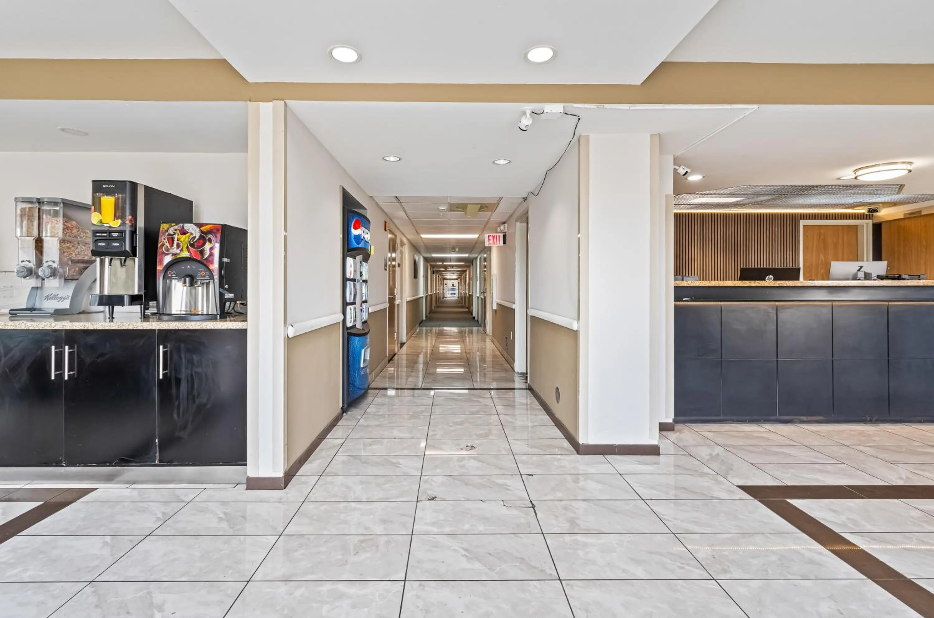 Lobby or reception in Rodeway Inn & Suites Nampa