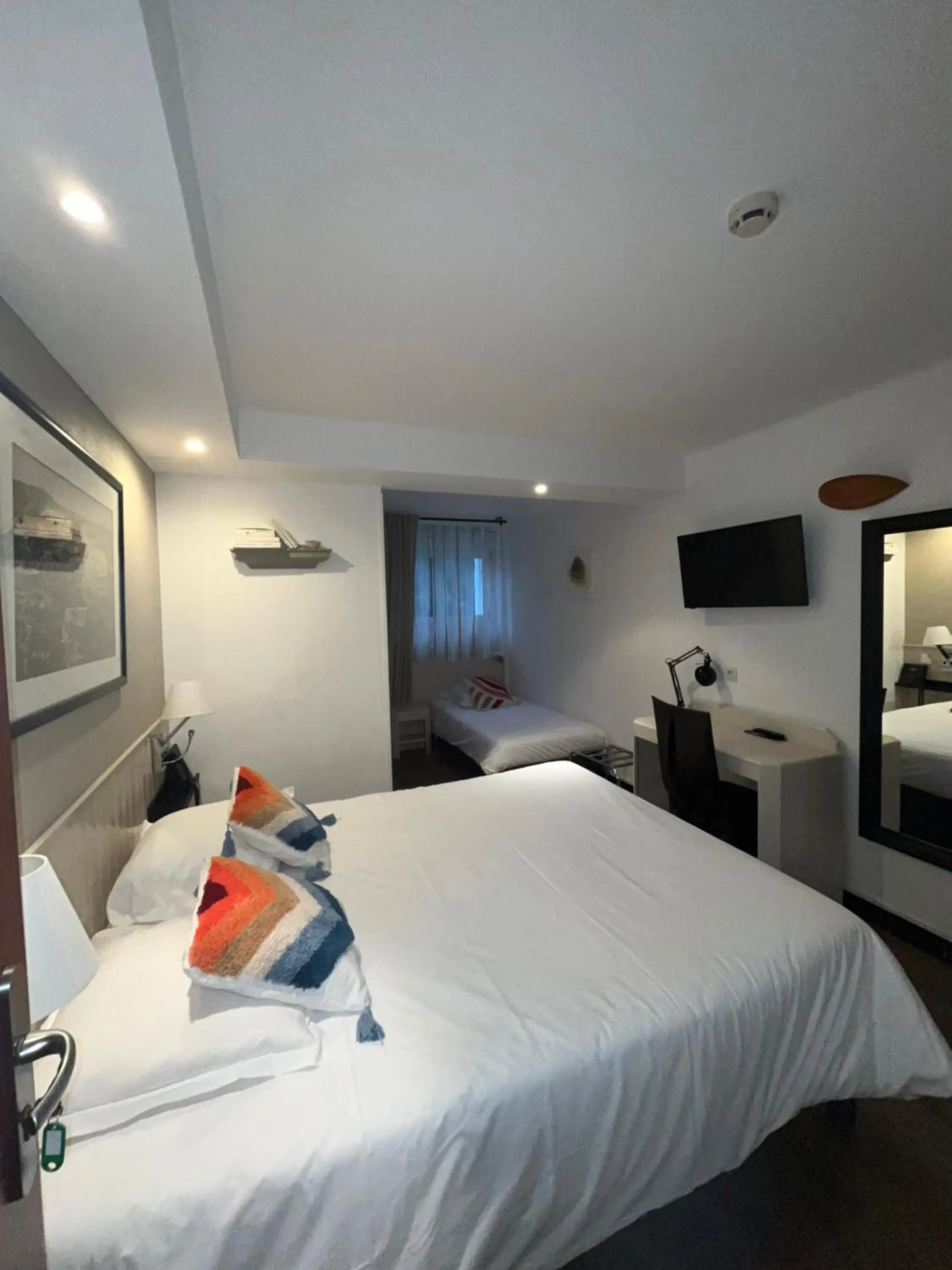 Bed in Le Relais des Iles