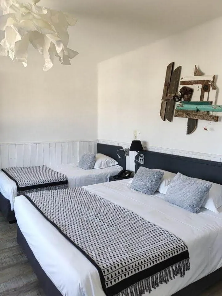 Bedroom, Bed in Le Relais des Iles