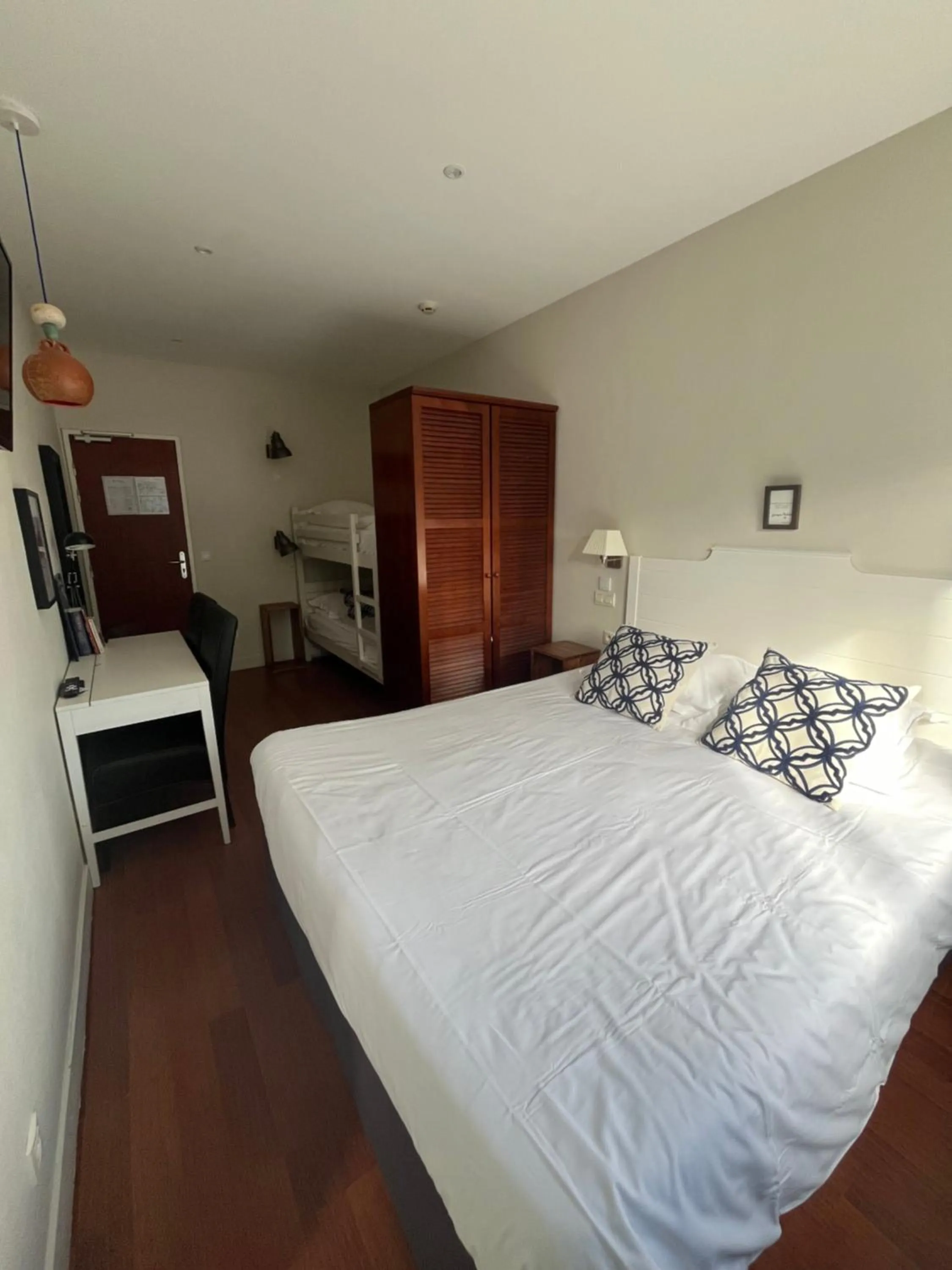 Bed in Le Relais des Iles