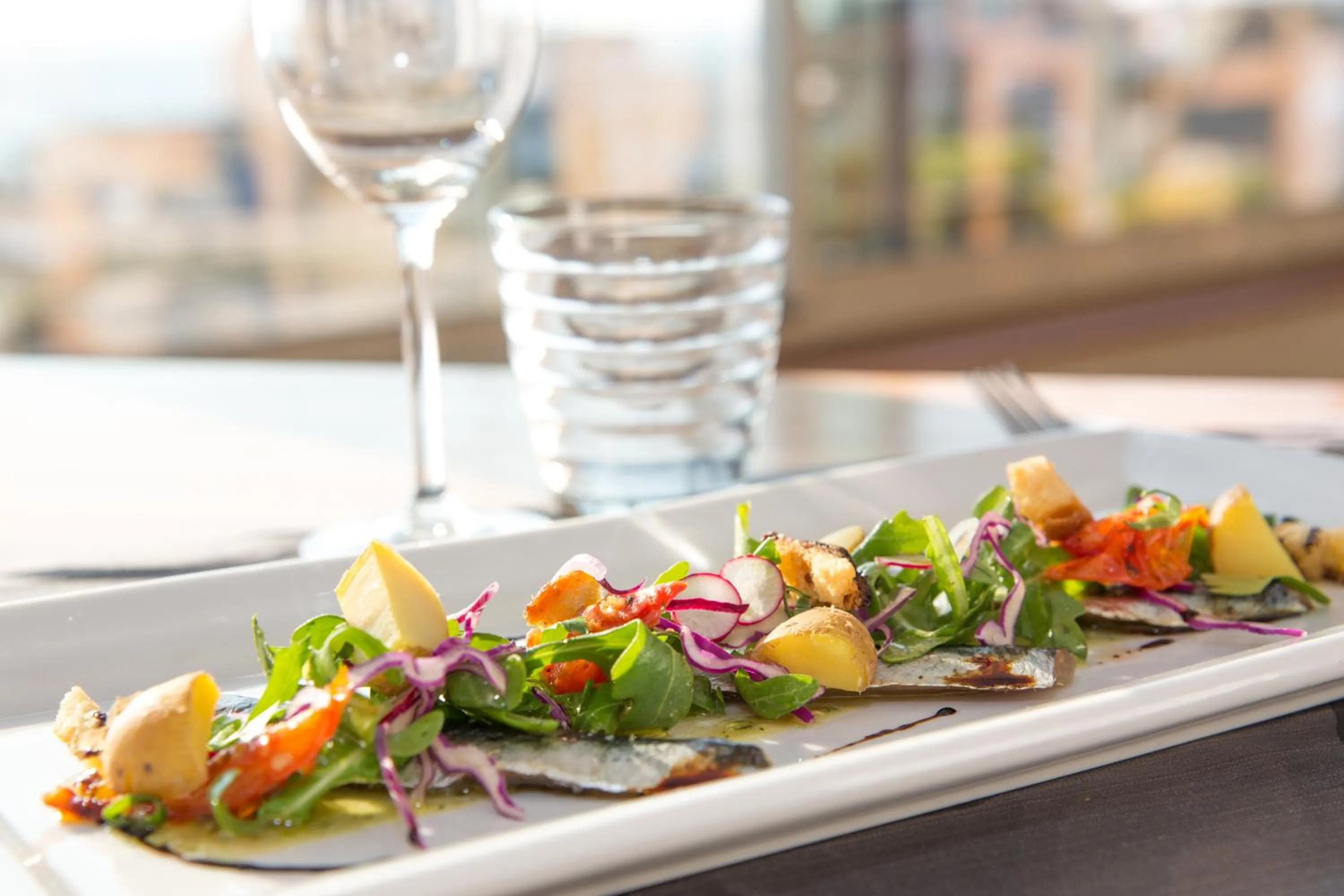 Food in Le Relais des Iles