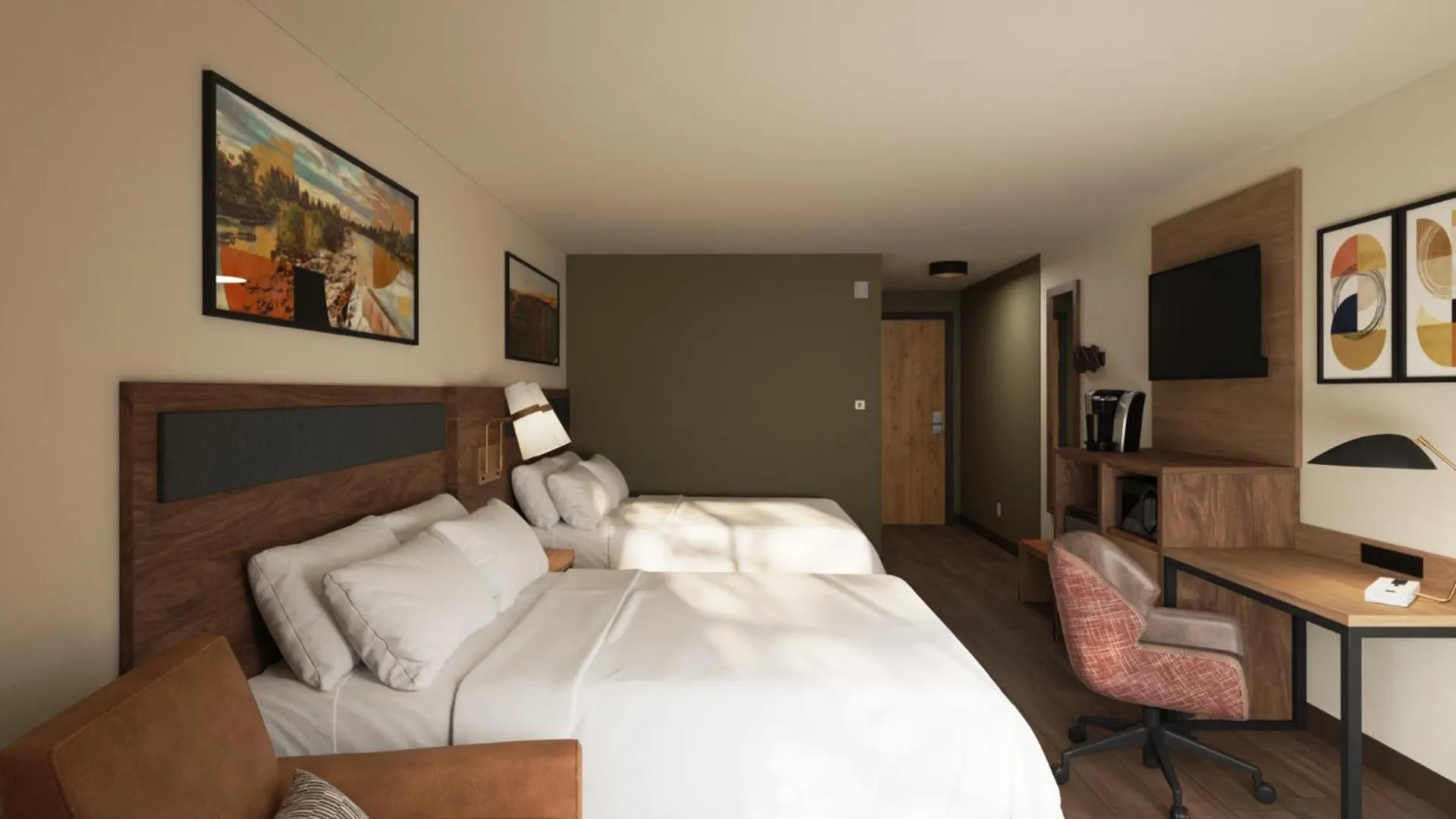 Photo of the whole room, Bed in Garner Hotel Idaho Falls Southwest by IHG