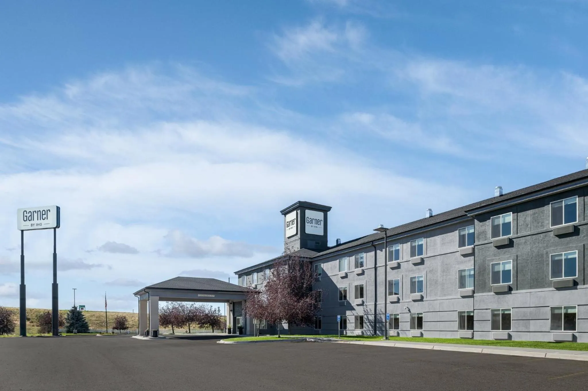 Property building in Garner Hotel Idaho Falls Southwest by IHG