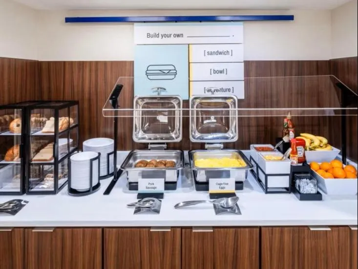 Breakfast in Garner Hotel Idaho Falls Southwest by IHG