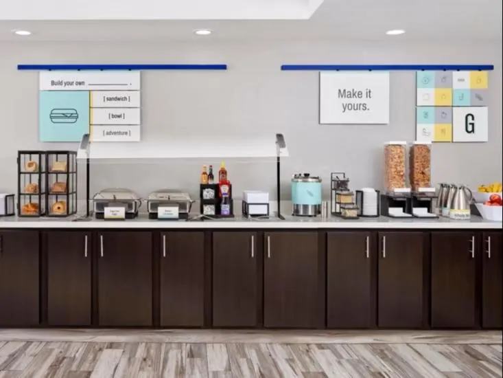 Breakfast in Garner Hotel Idaho Falls Southwest by IHG