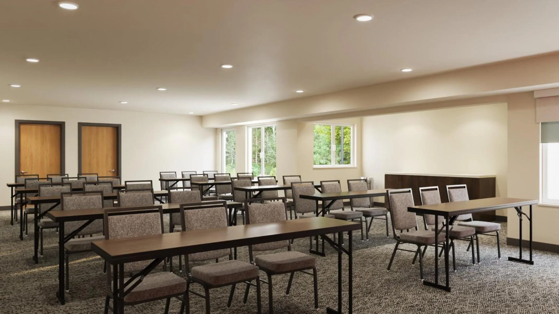Meeting/conference room in Garner Hotel Idaho Falls Southwest by IHG