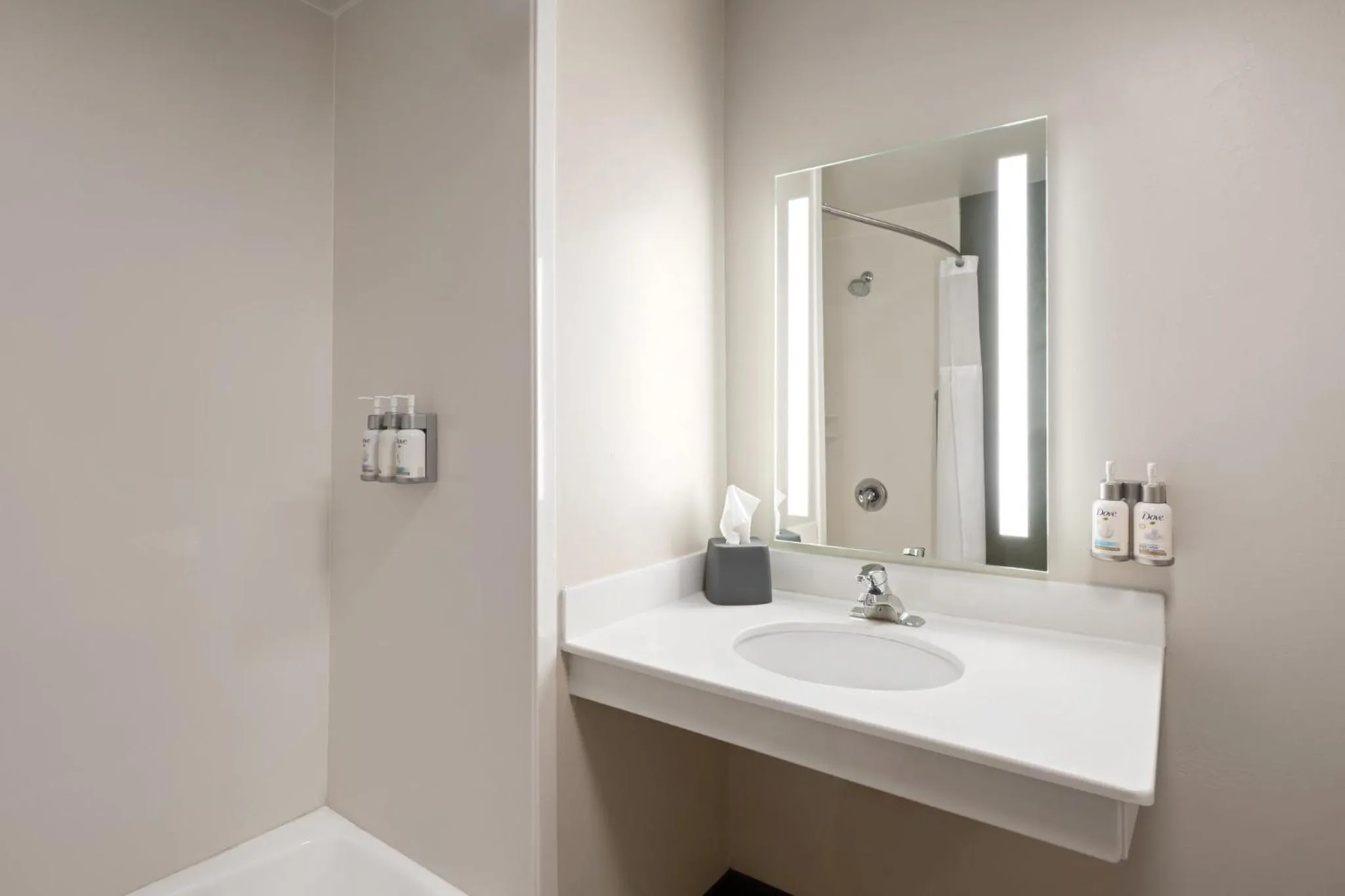 Bathroom in Garner Hotel Idaho Falls Southwest by IHG